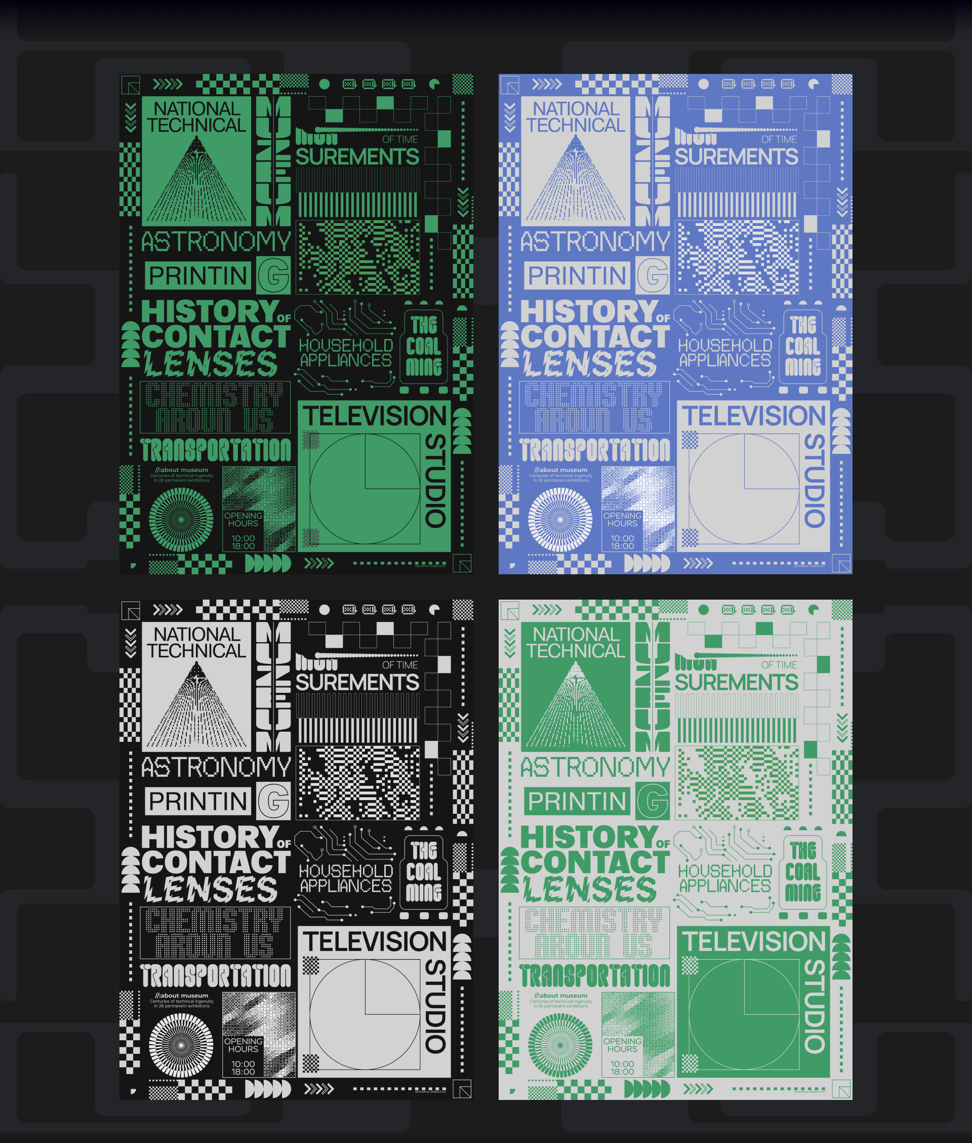POSTER DESIGN | CREATIVE THEMES — Изображение №6 — Иллюстрация, Графика на Dprofile