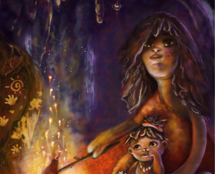 Иллюстрация к книге на Dprofile