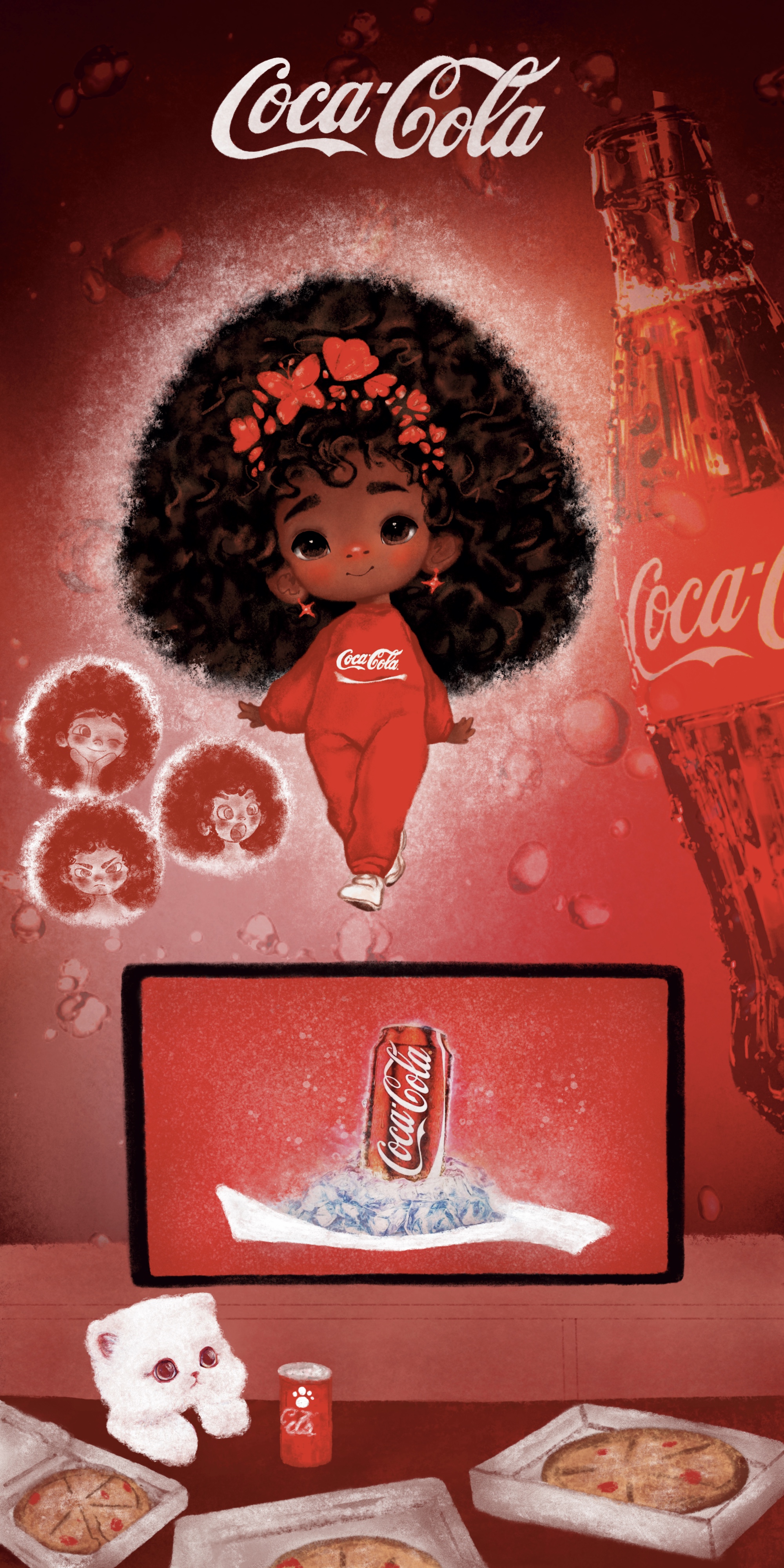 Хуманизация бренд-персонаж — Изображение №1 — Интерфейсы на Dprofile