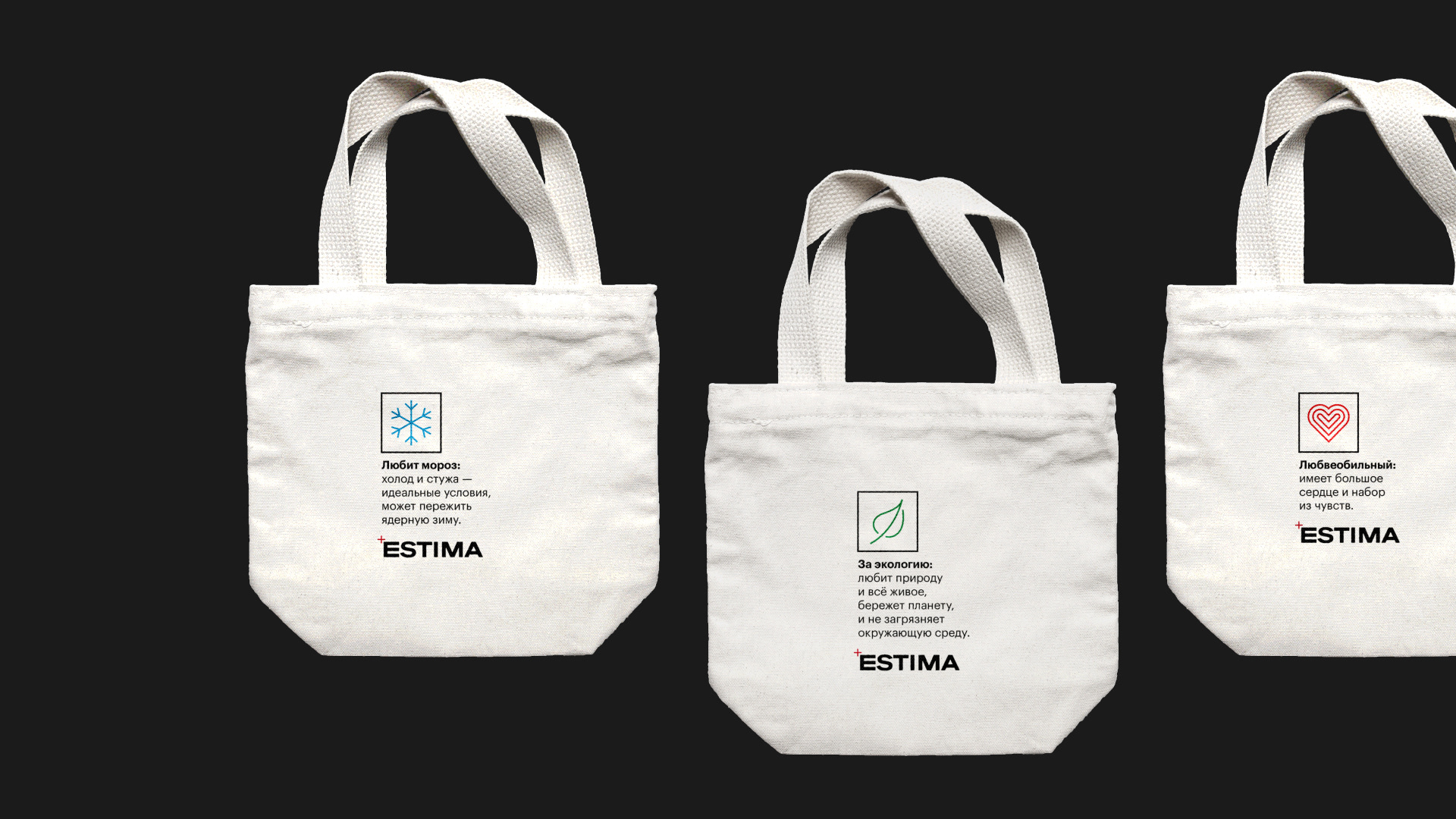 Estima merch — Изображение №9 — Брендинг, Иллюстрация, Графика на Dprofile