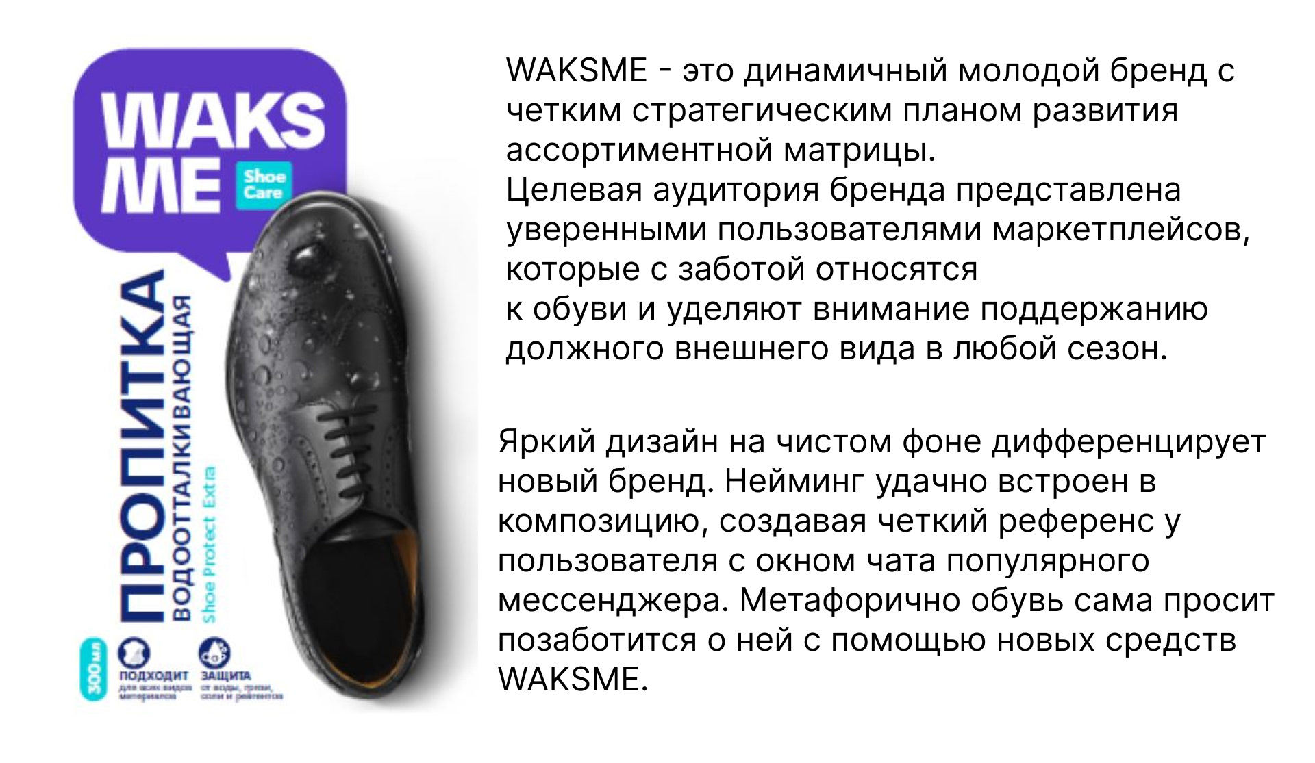 Дизайн упаковки для бренда WAKSME — Изображение №4 — Брендинг, Графика на Dprofile