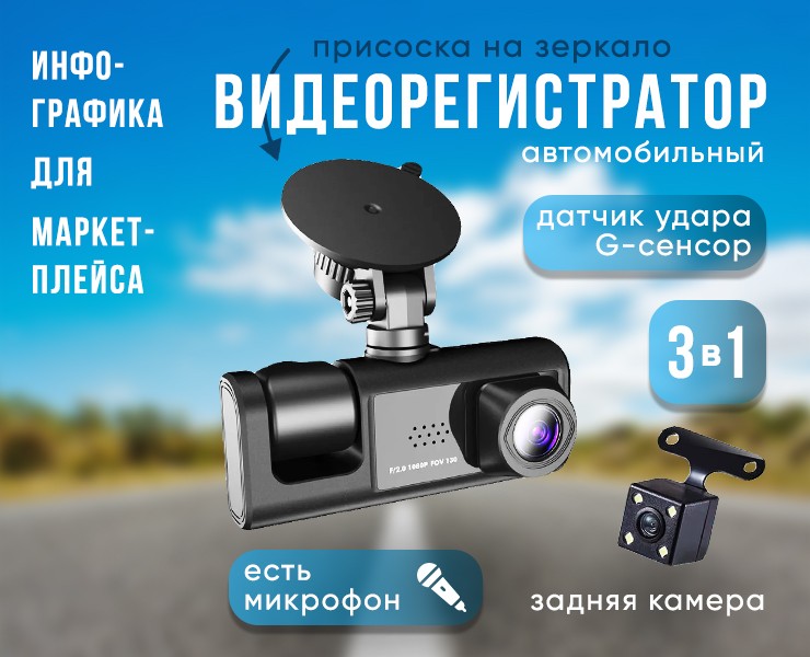 Инфографика для маркетплейсов на Dprofile