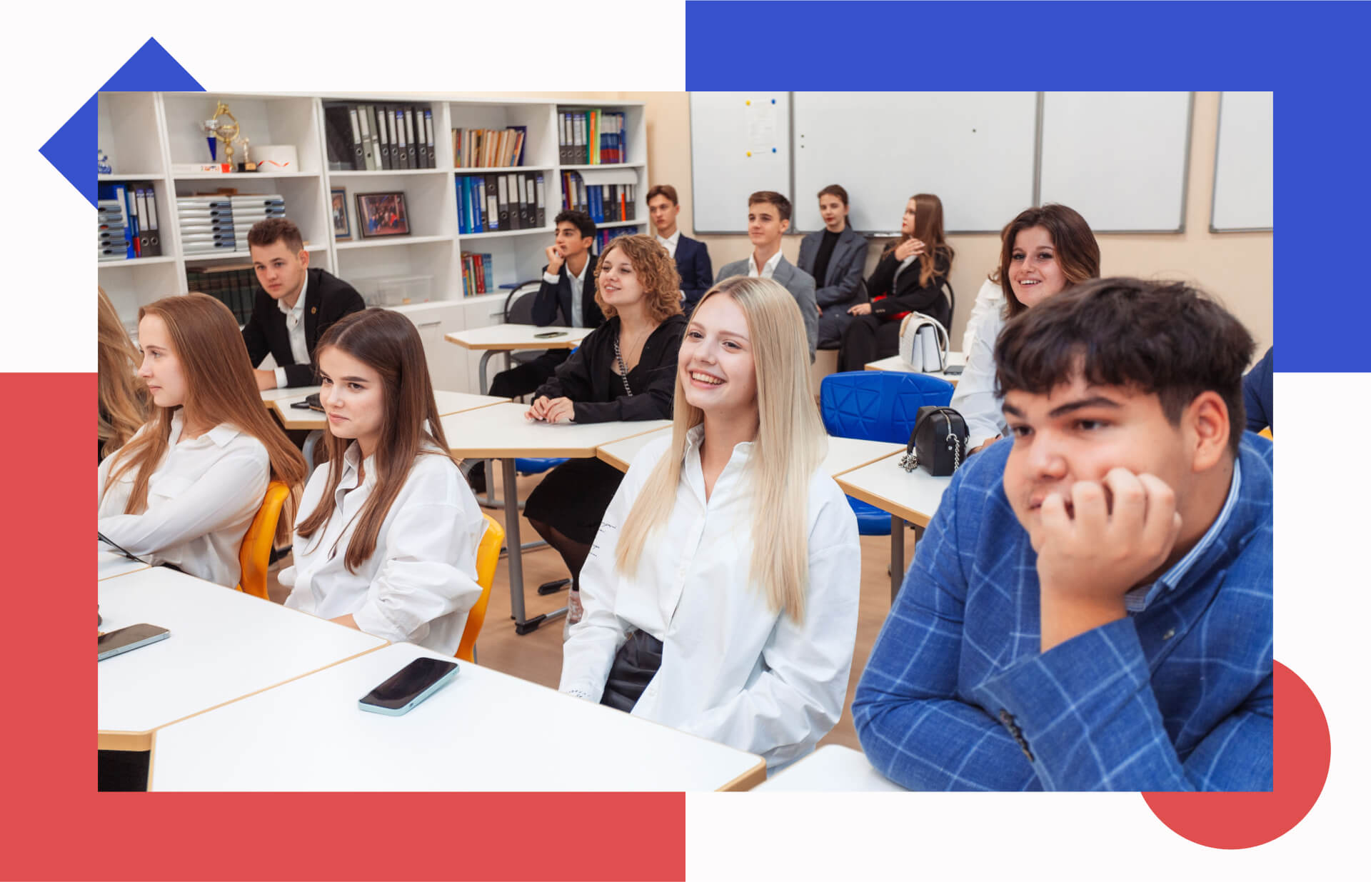 Русские международные школы | Презентация, полиграфия, сайт — Изображение №7 — Графика, Маркетинг на Dprofile