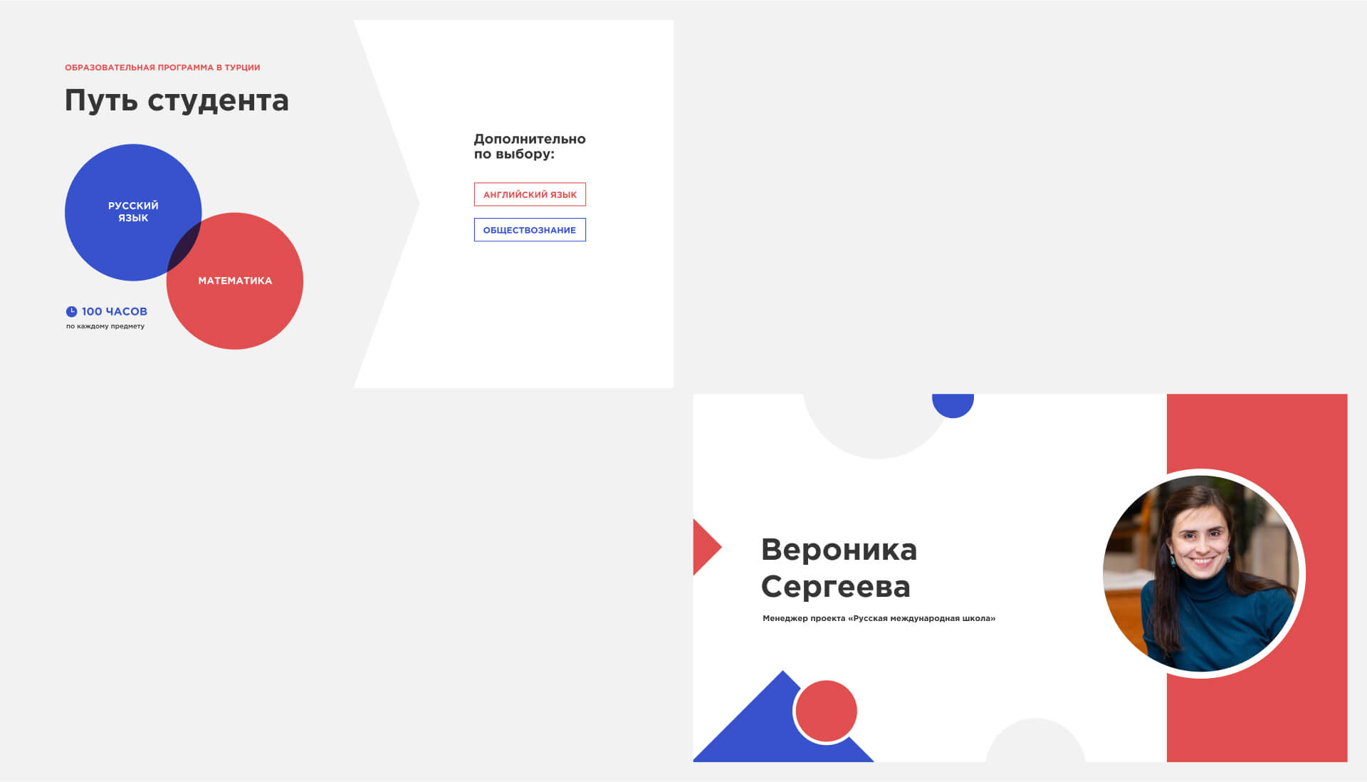Русские международные школы | Презентация, полиграфия, сайт — Изображение №8 — Графика, Маркетинг на Dprofile