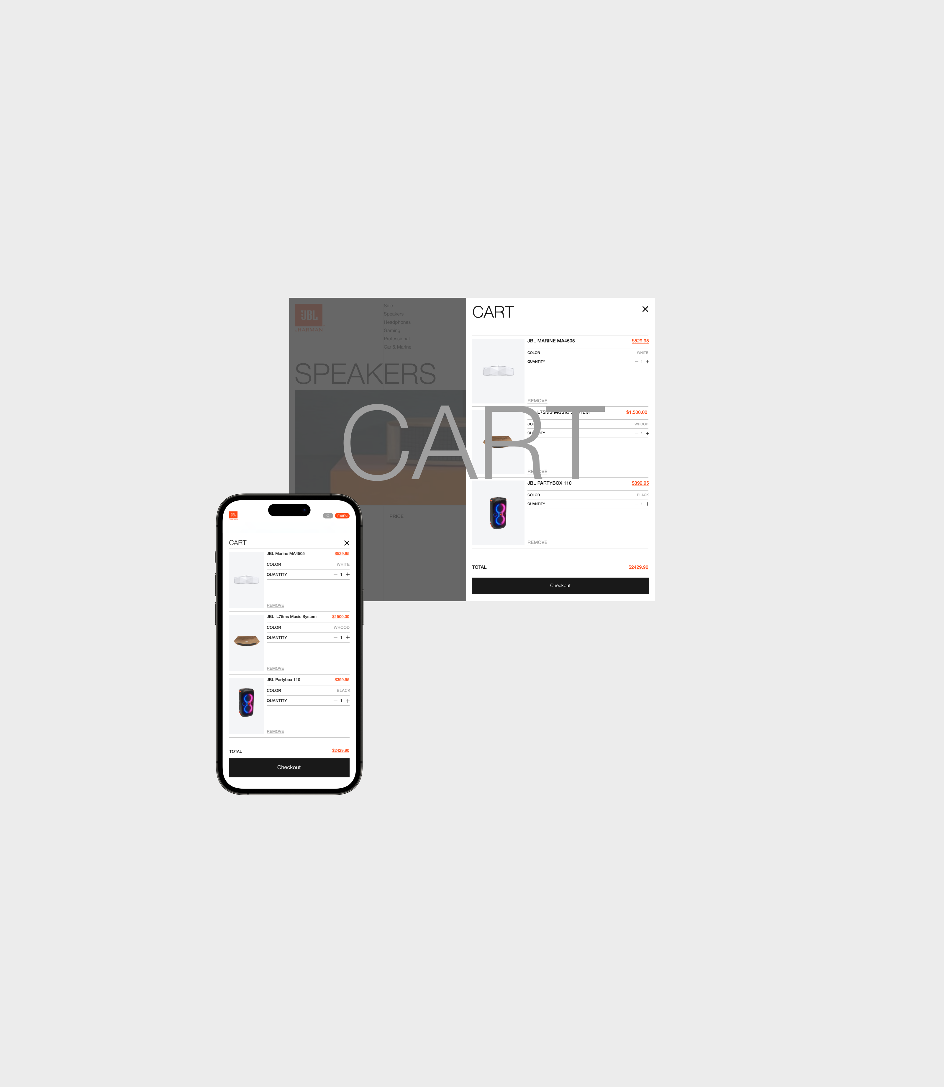 Jbl - Ecommerce redesign — Изображение №9 — Интерфейсы на Dprofile