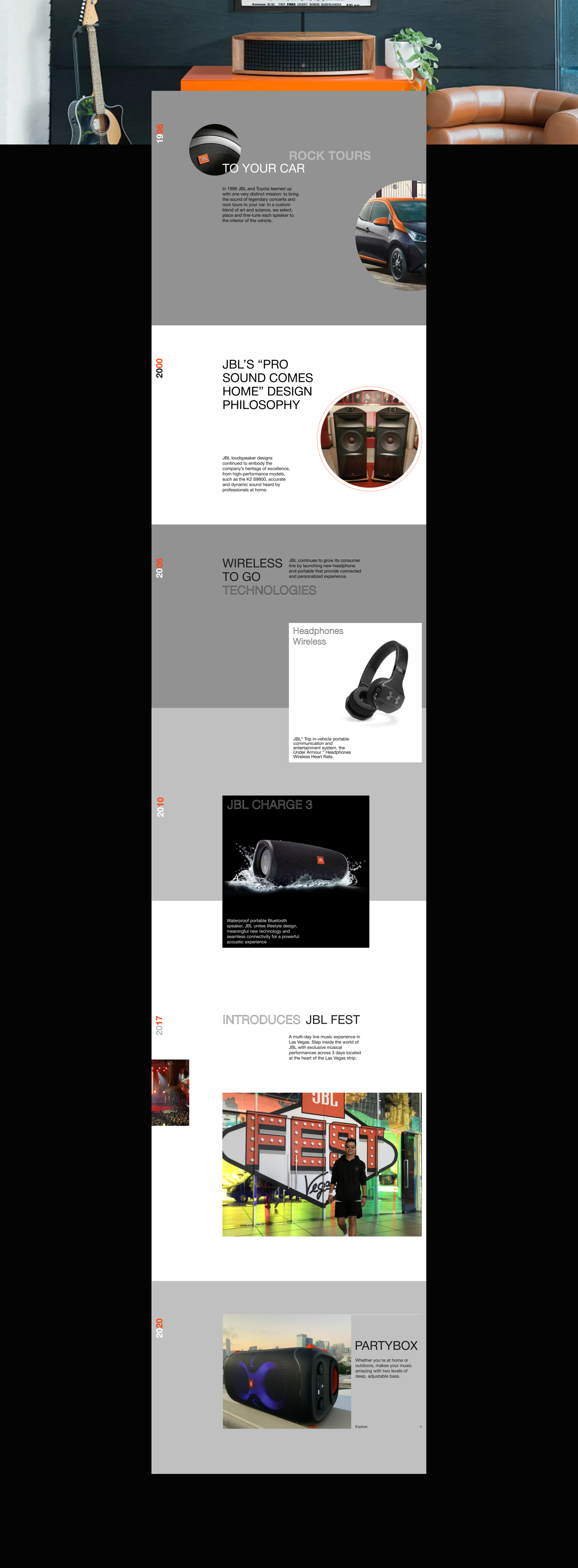 Jbl - Ecommerce redesign — Изображение №19 — Интерфейсы на Dprofile