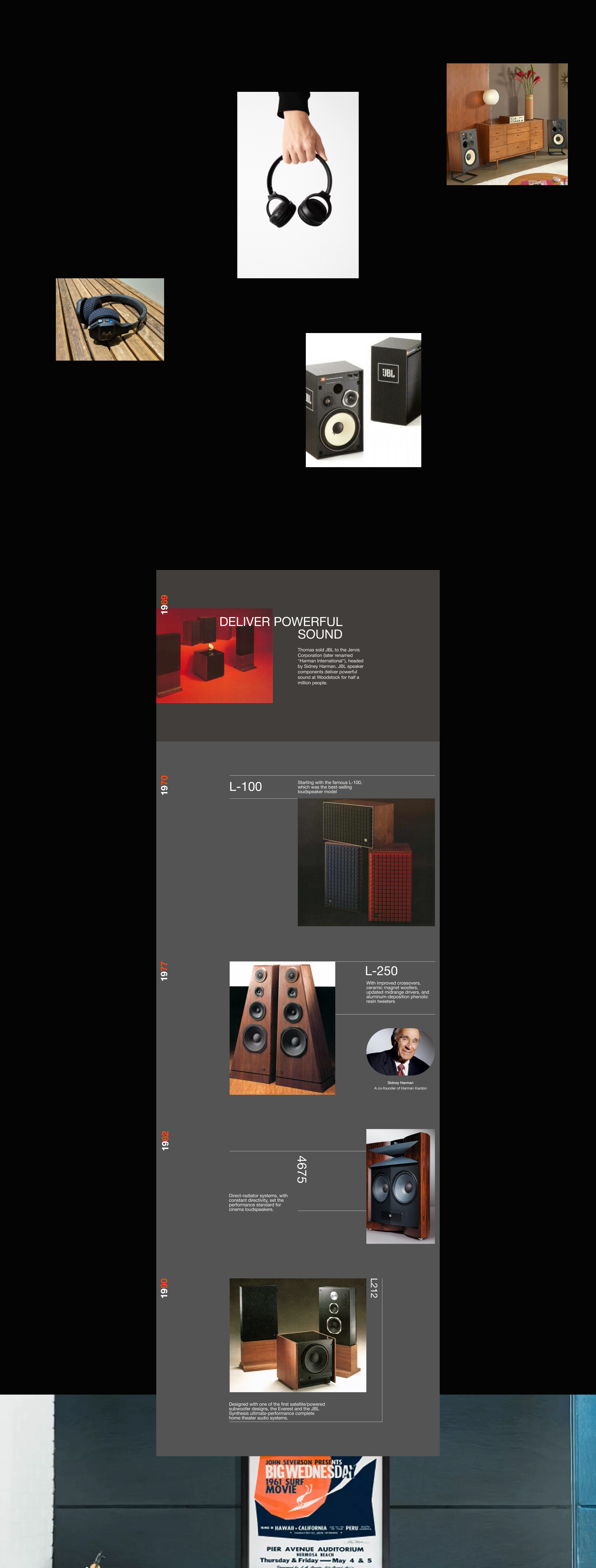 Jbl - Ecommerce redesign — Изображение №18 — Интерфейсы на Dprofile