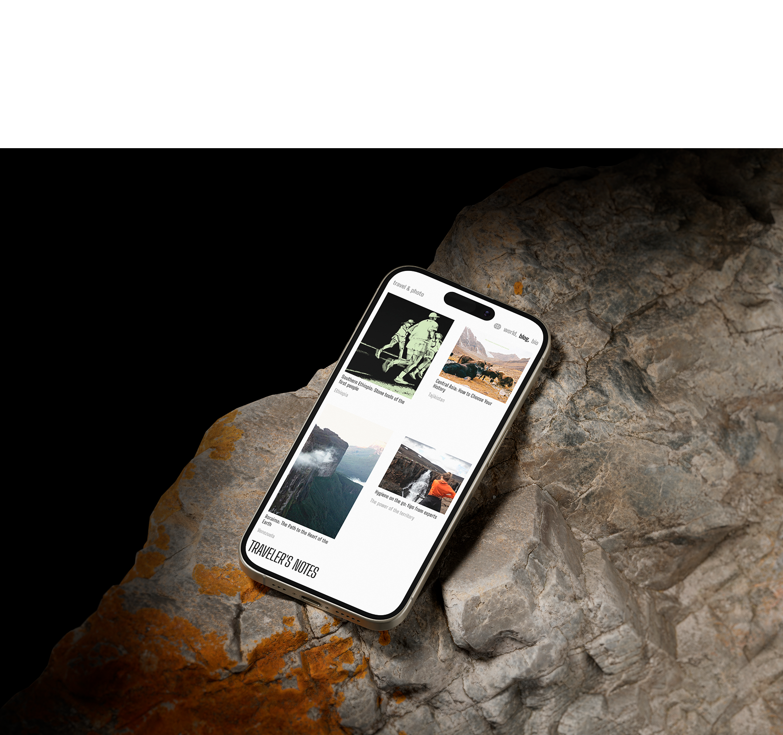 Travel&Photo портфолио — Изображение №12 — Интерфейсы на Dprofile