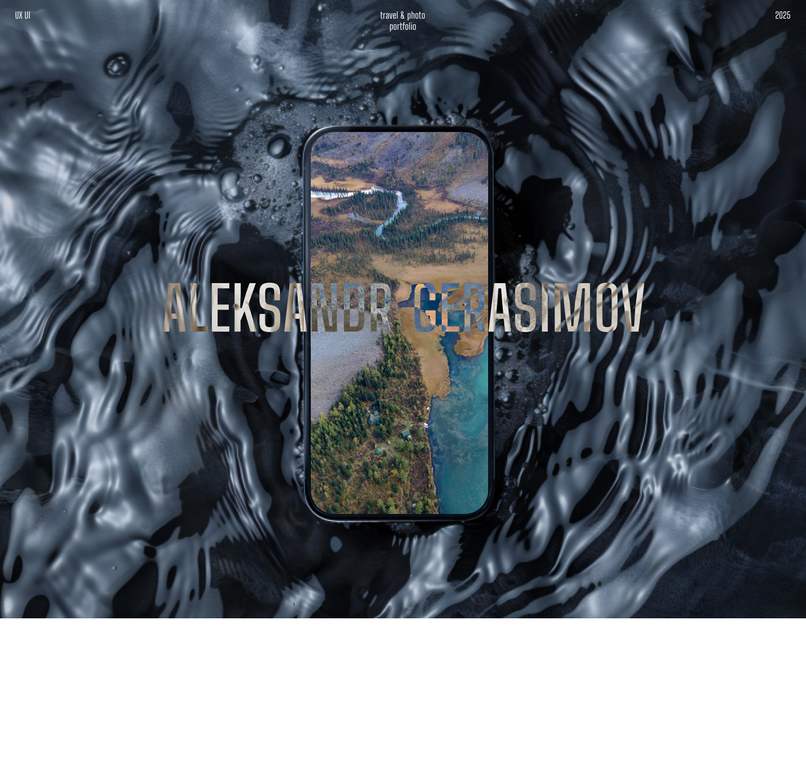Travel&Photo портфолио — Изображение №1 — Интерфейсы на Dprofile