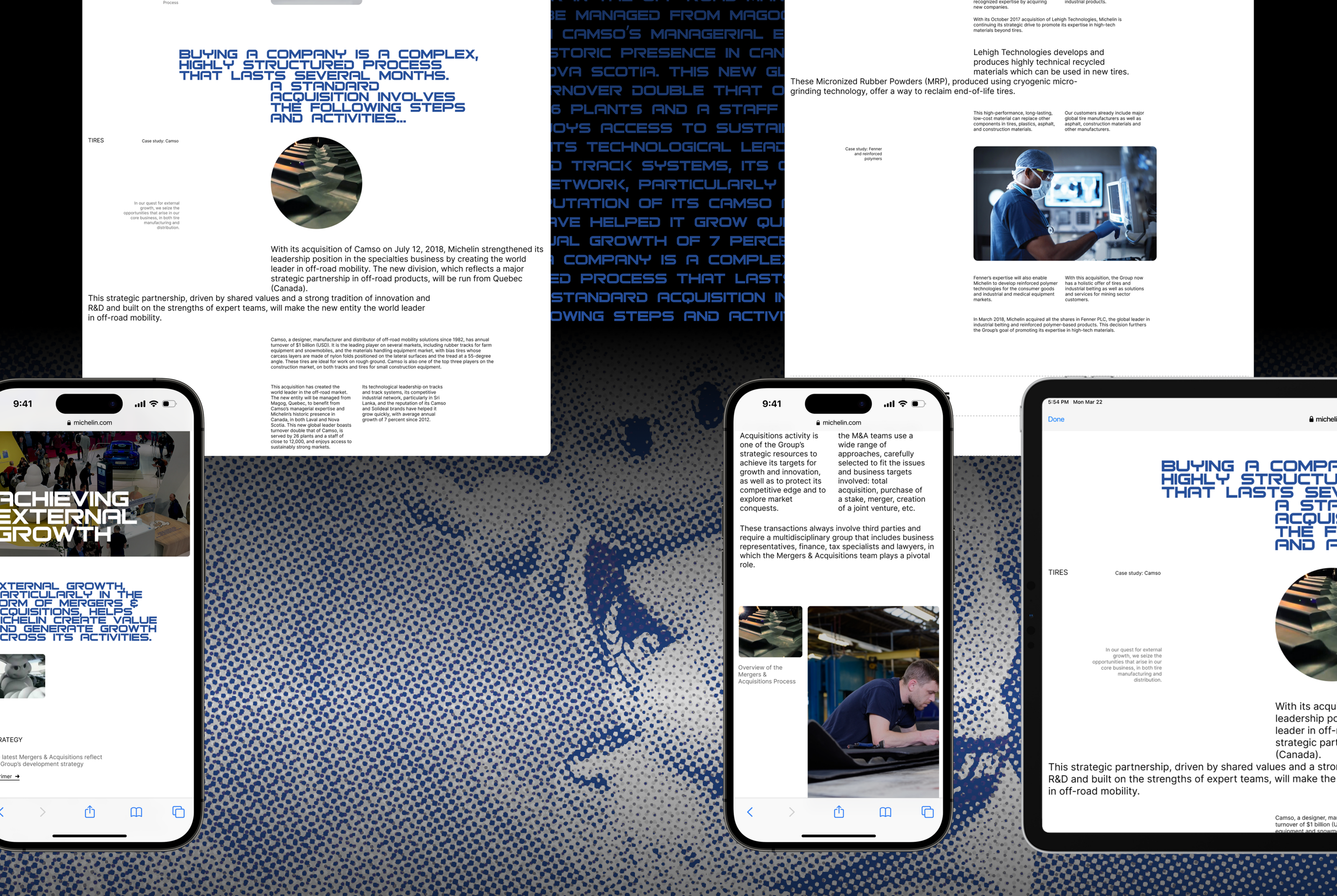 Michelin Corporate website — Изображение №16 — Интерфейсы на Dprofile