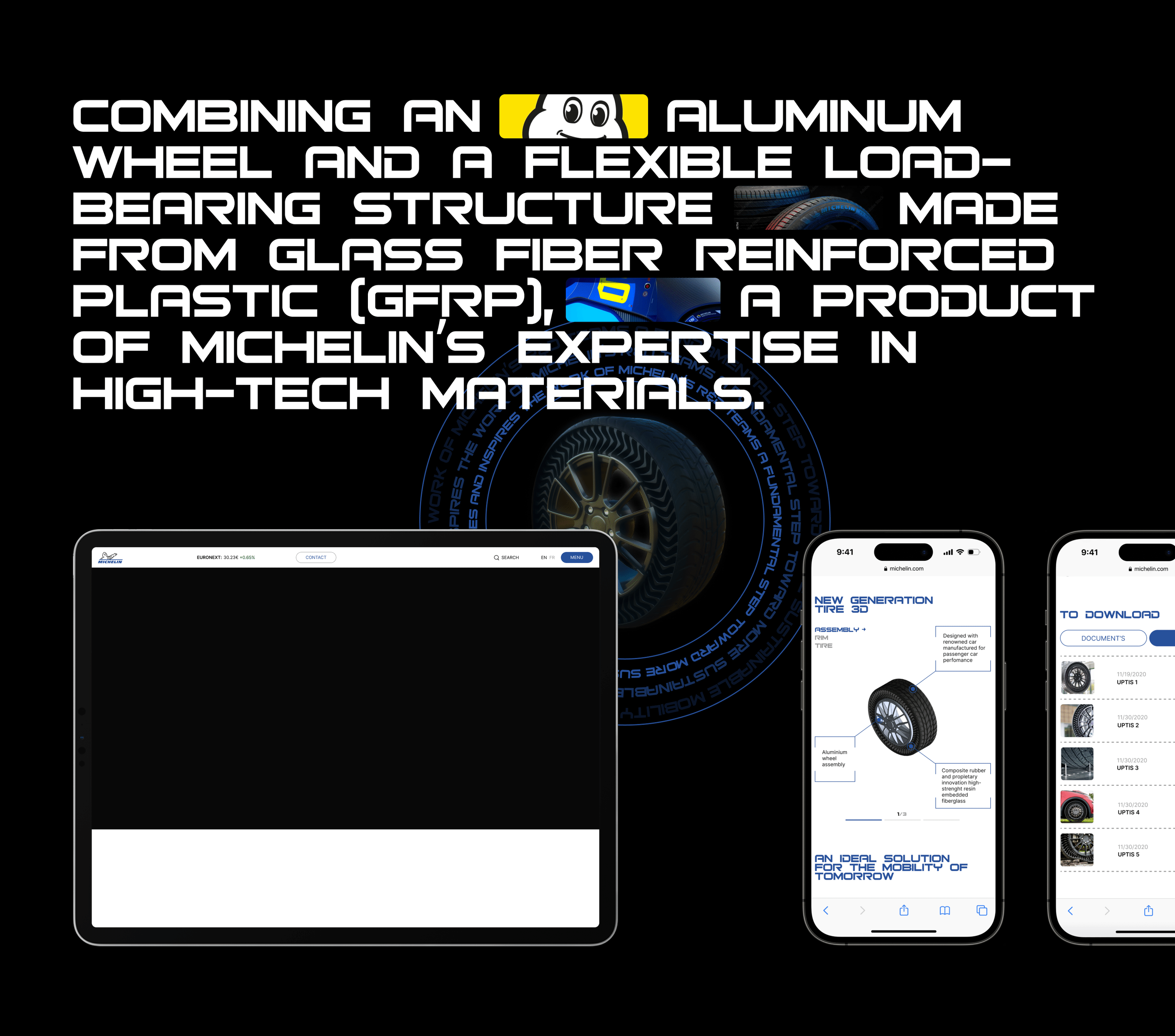 Michelin Corporate website — Изображение №12 — Интерфейсы на Dprofile