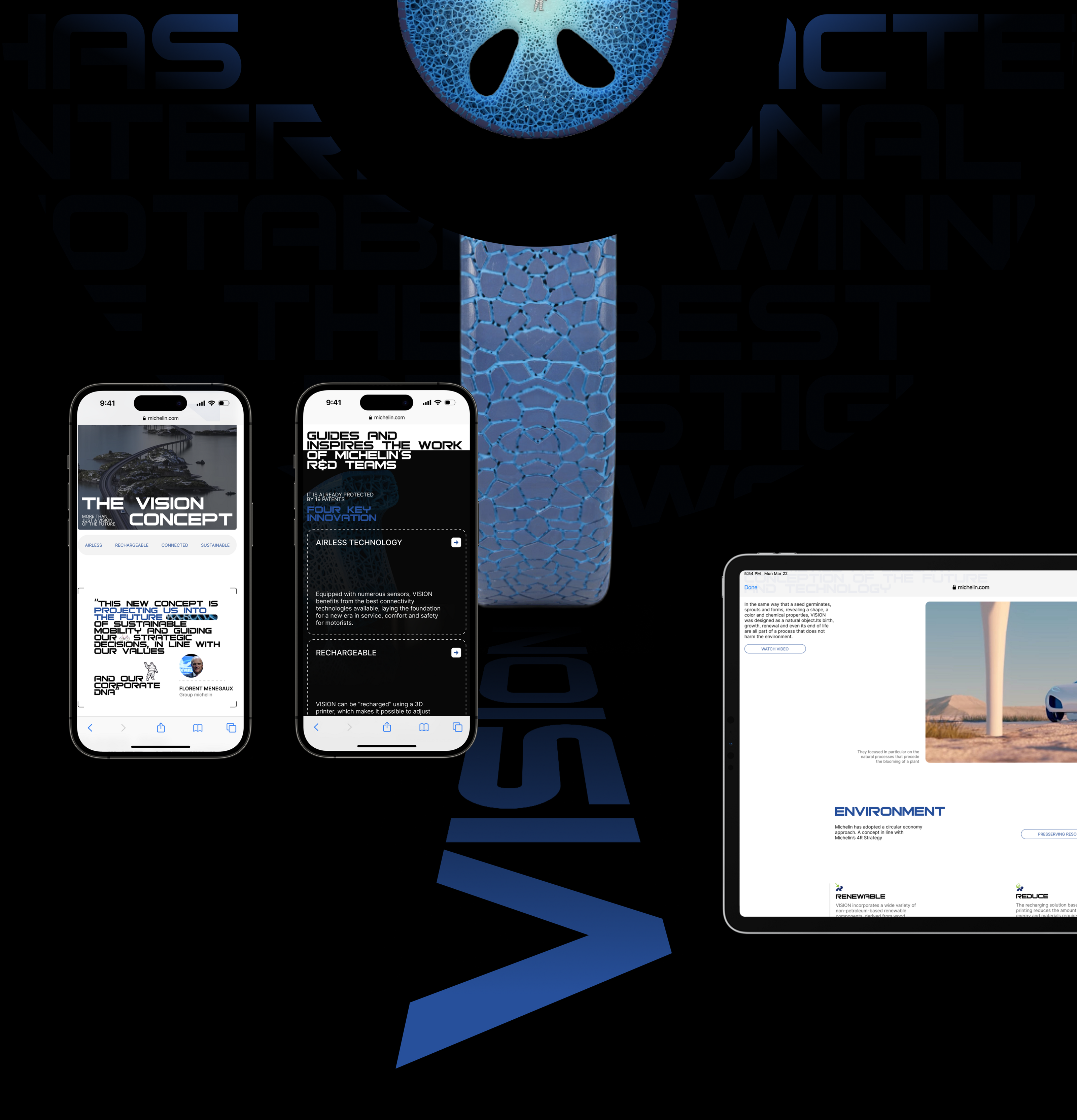 Michelin Corporate website — Изображение №9 — Интерфейсы на Dprofile