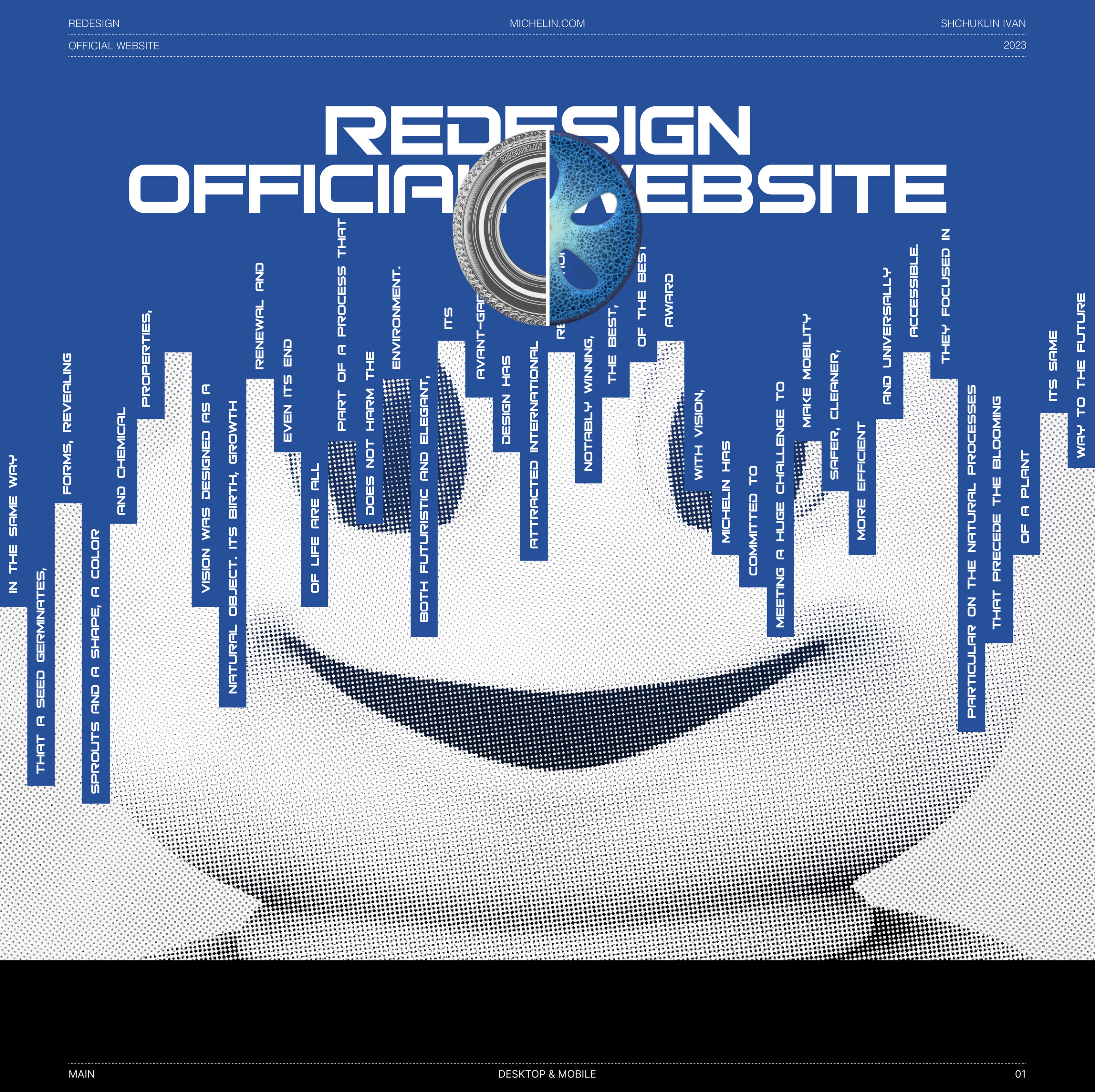 Michelin Corporate website — Изображение №1 — Интерфейсы на Dprofile
