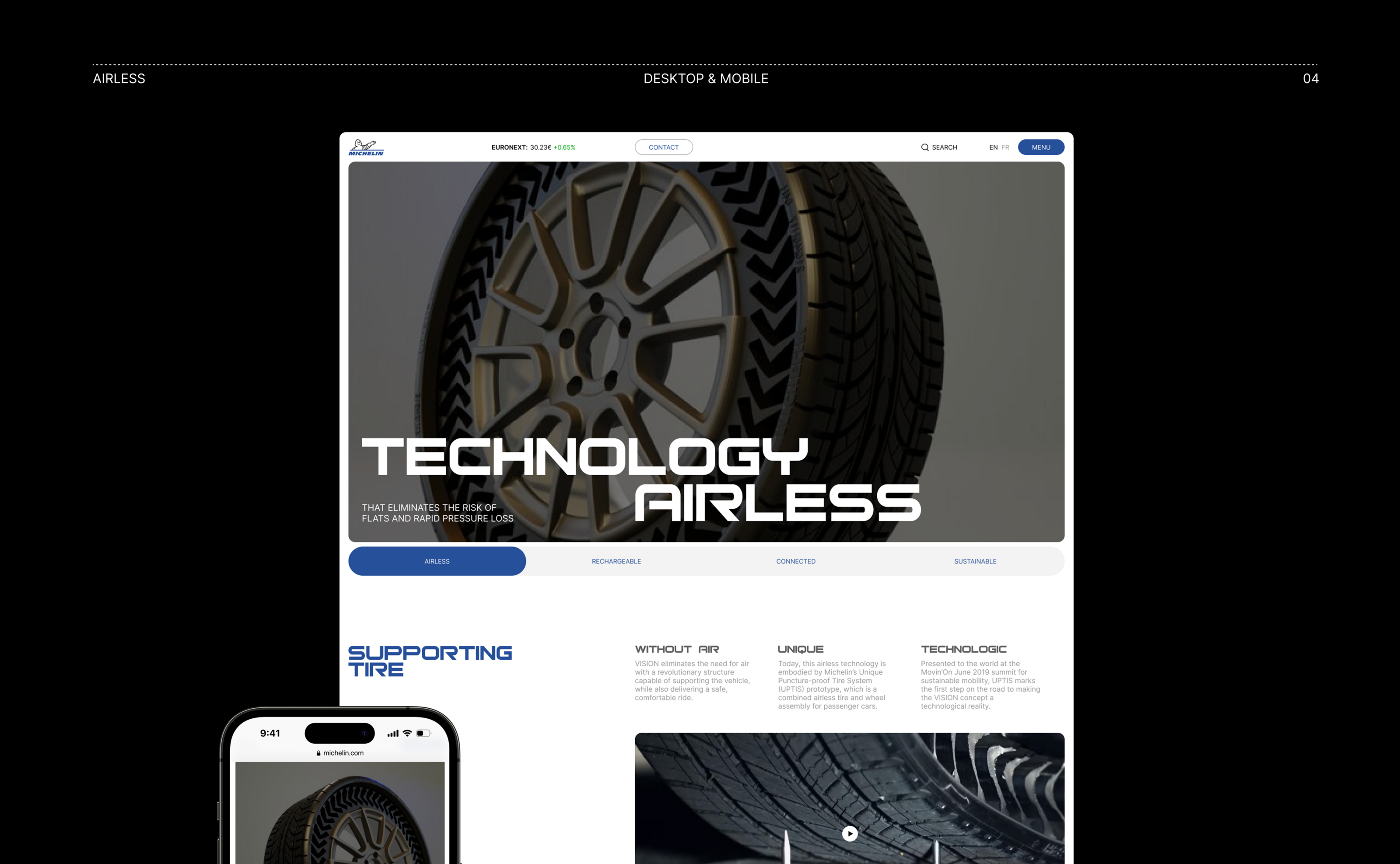 Michelin Corporate website — Изображение №10 — Интерфейсы на Dprofile