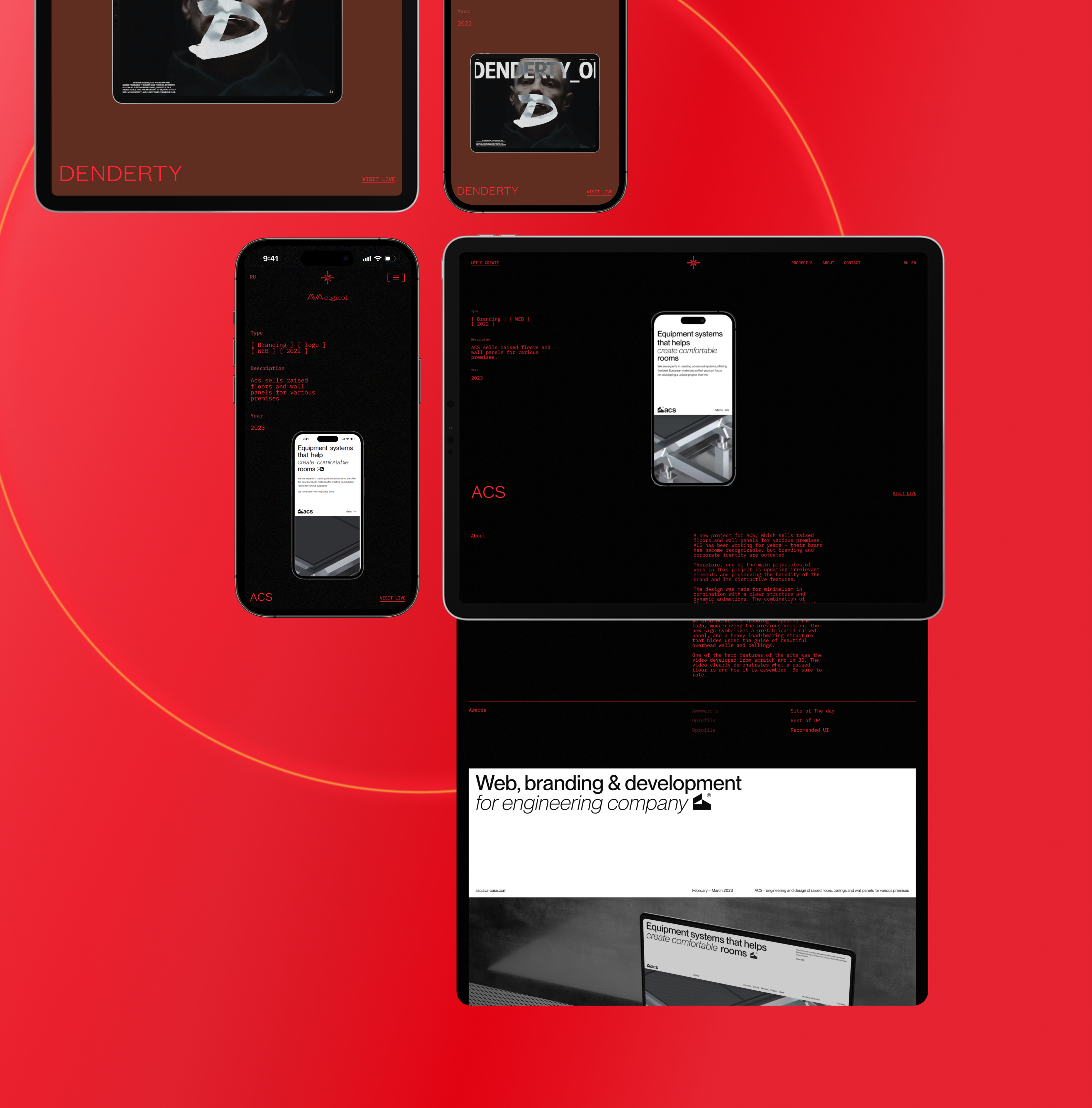 AVA digital - redesign concept website — Изображение №21 — Интерфейсы на Dprofile