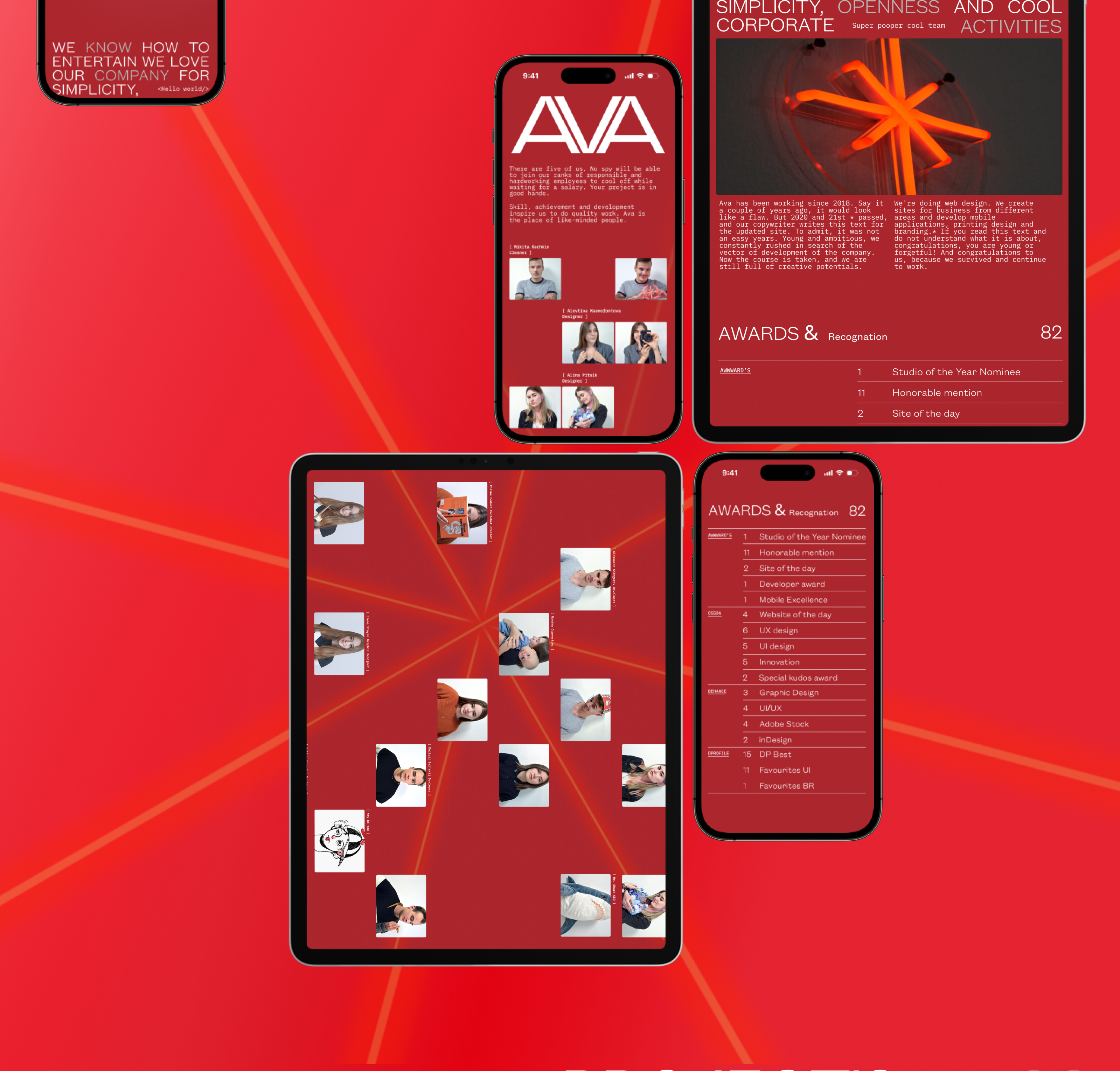 AVA digital - redesign concept website — Изображение №13 — Интерфейсы на Dprofile
