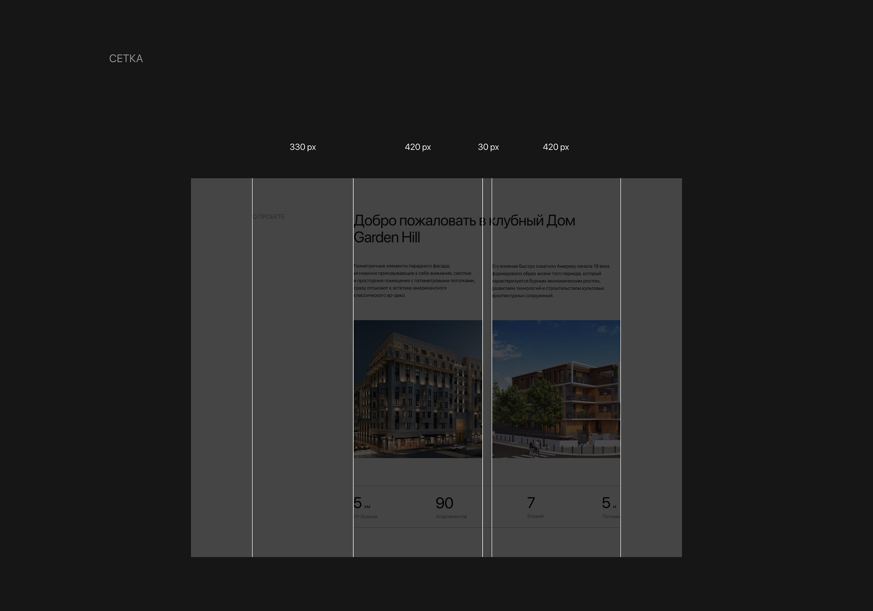 Garden Hill - Premium estate website — Изображение №4 — Интерфейсы на Dprofile