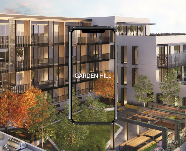Garden Hill - Premium estate website — Интерфейсы на Dprofile