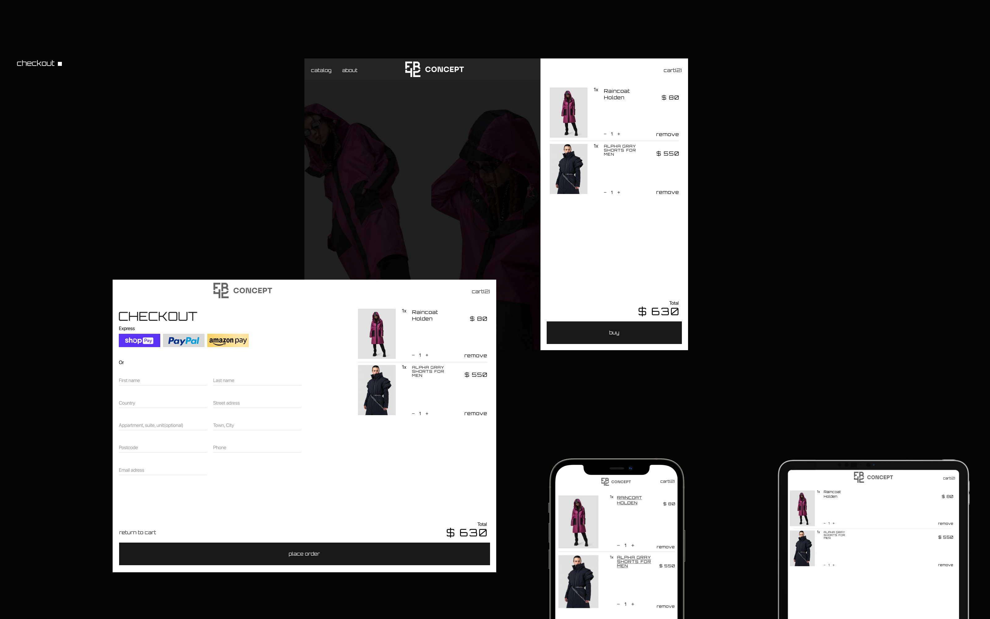 FB42 E-commerce redesign — Изображение №25 — Интерфейсы на Dprofile