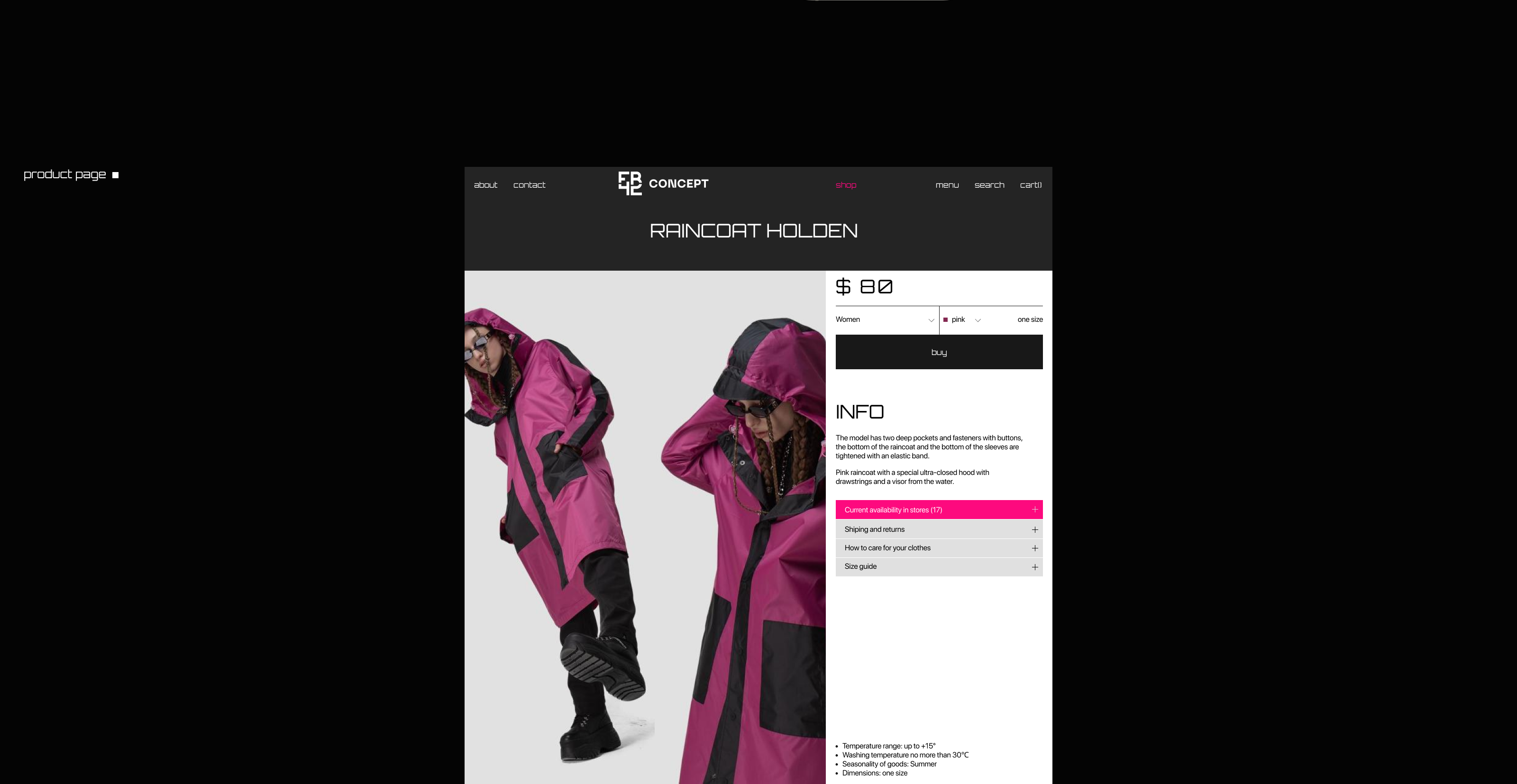 FB42 E-commerce redesign — Изображение №20 — Интерфейсы на Dprofile