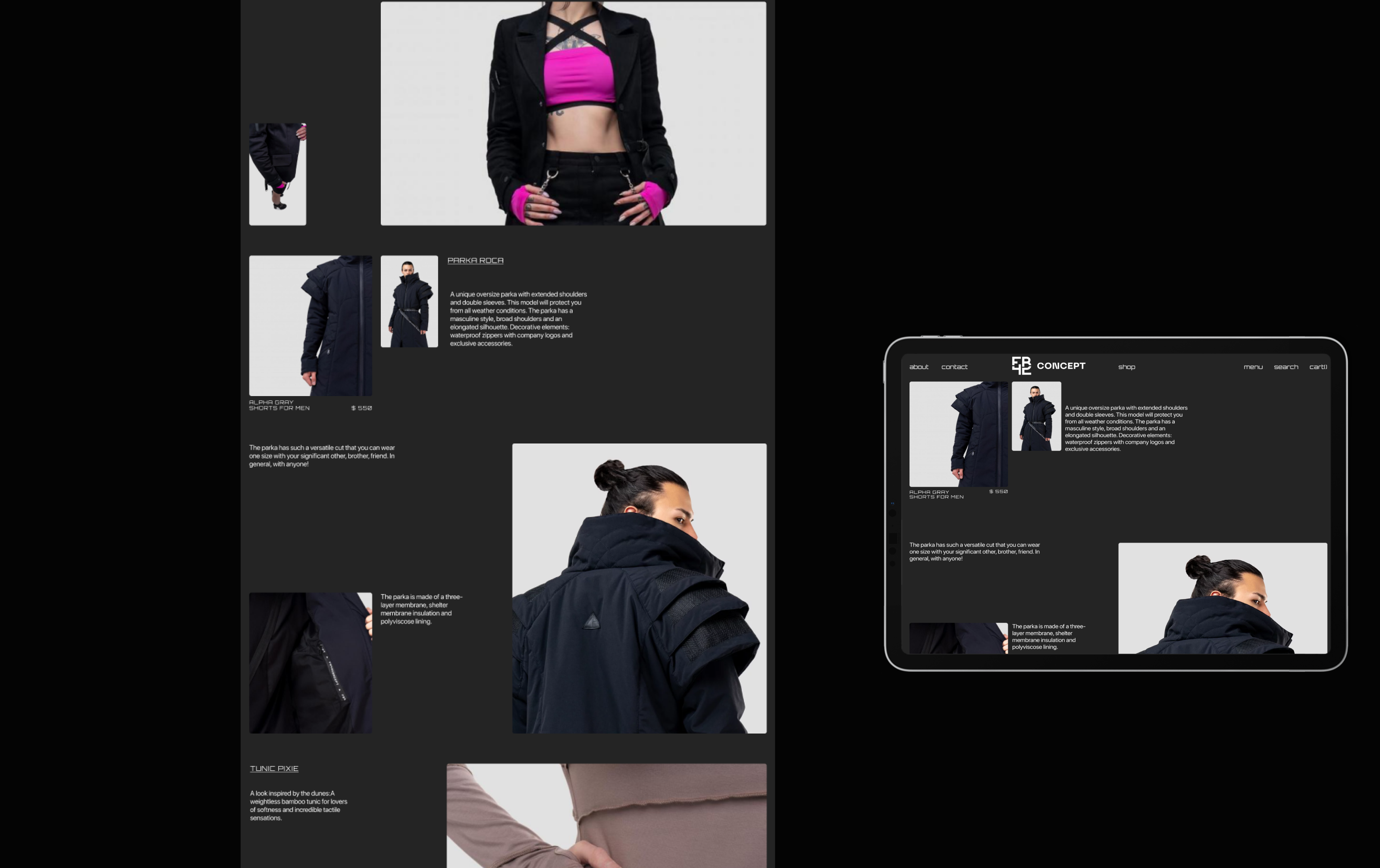 FB42 E-commerce redesign — Изображение №7 — Интерфейсы на Dprofile