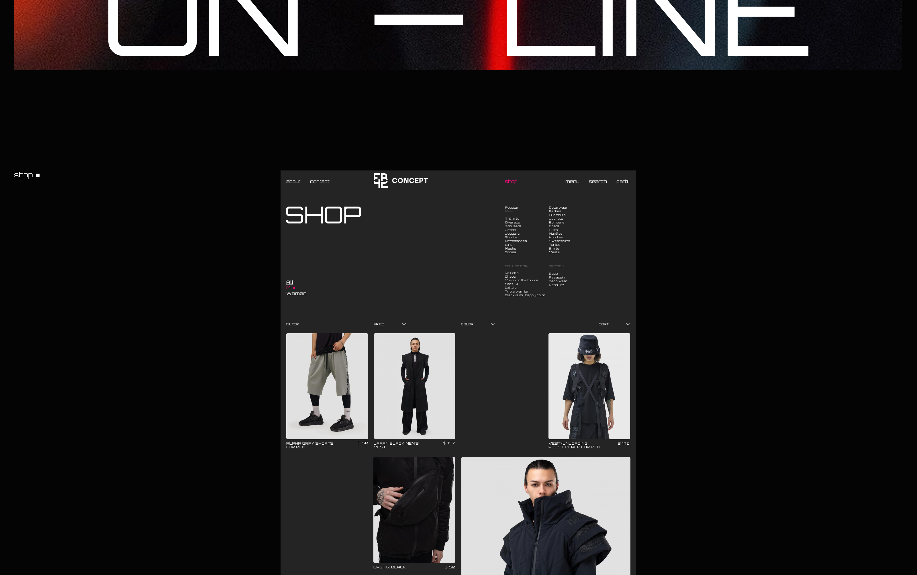 FB42 E-commerce redesign — Изображение №17 — Интерфейсы на Dprofile