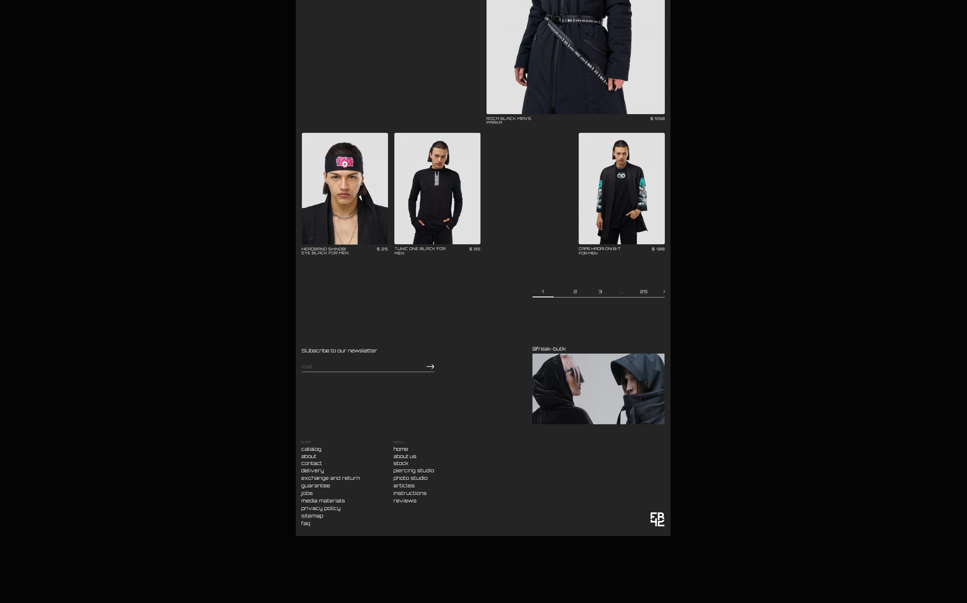 FB42 E-commerce redesign — Изображение №18 — Интерфейсы на Dprofile