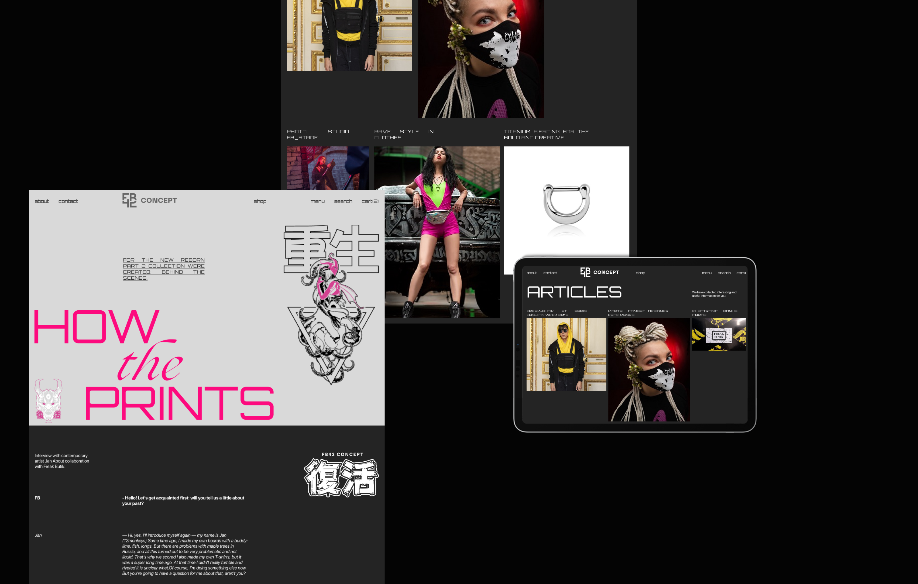 FB42 E-commerce redesign — Изображение №34 — Интерфейсы на Dprofile