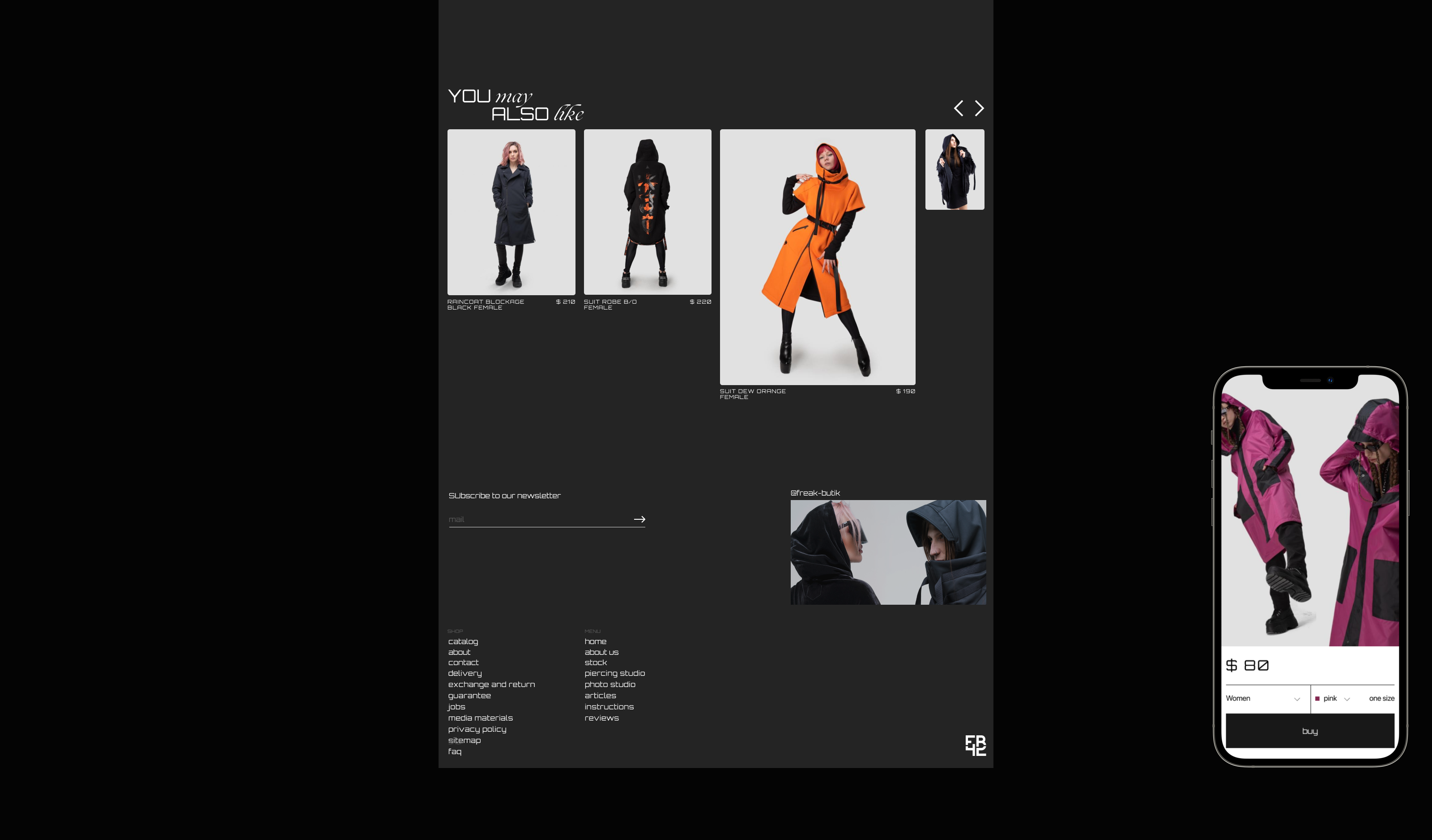 FB42 E-commerce redesign — Изображение №21 — Интерфейсы на Dprofile