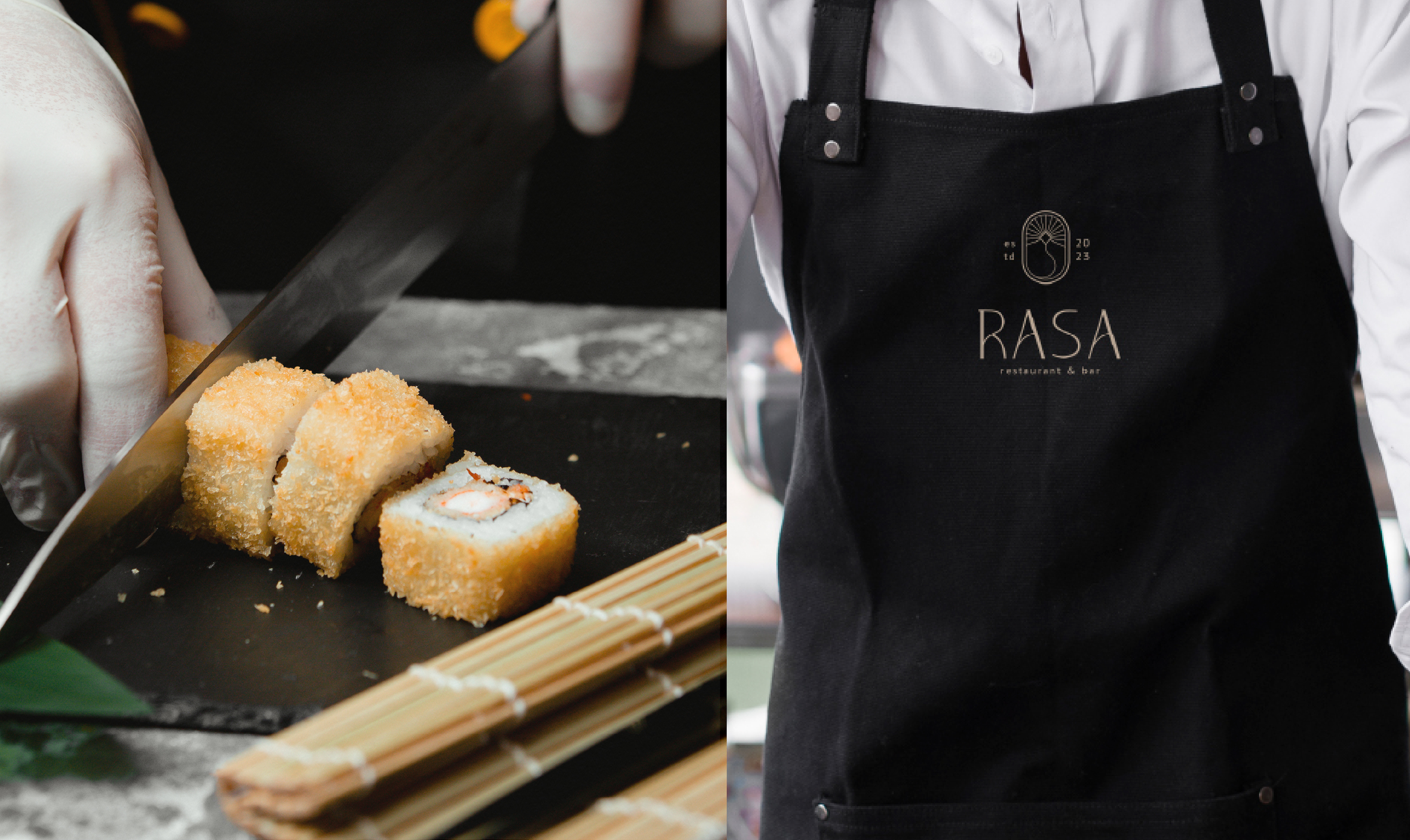Restaurant Identity | Ресторан паназиатской кухни RASA — Изображение №13 — Брендинг, Графика на Dprofile