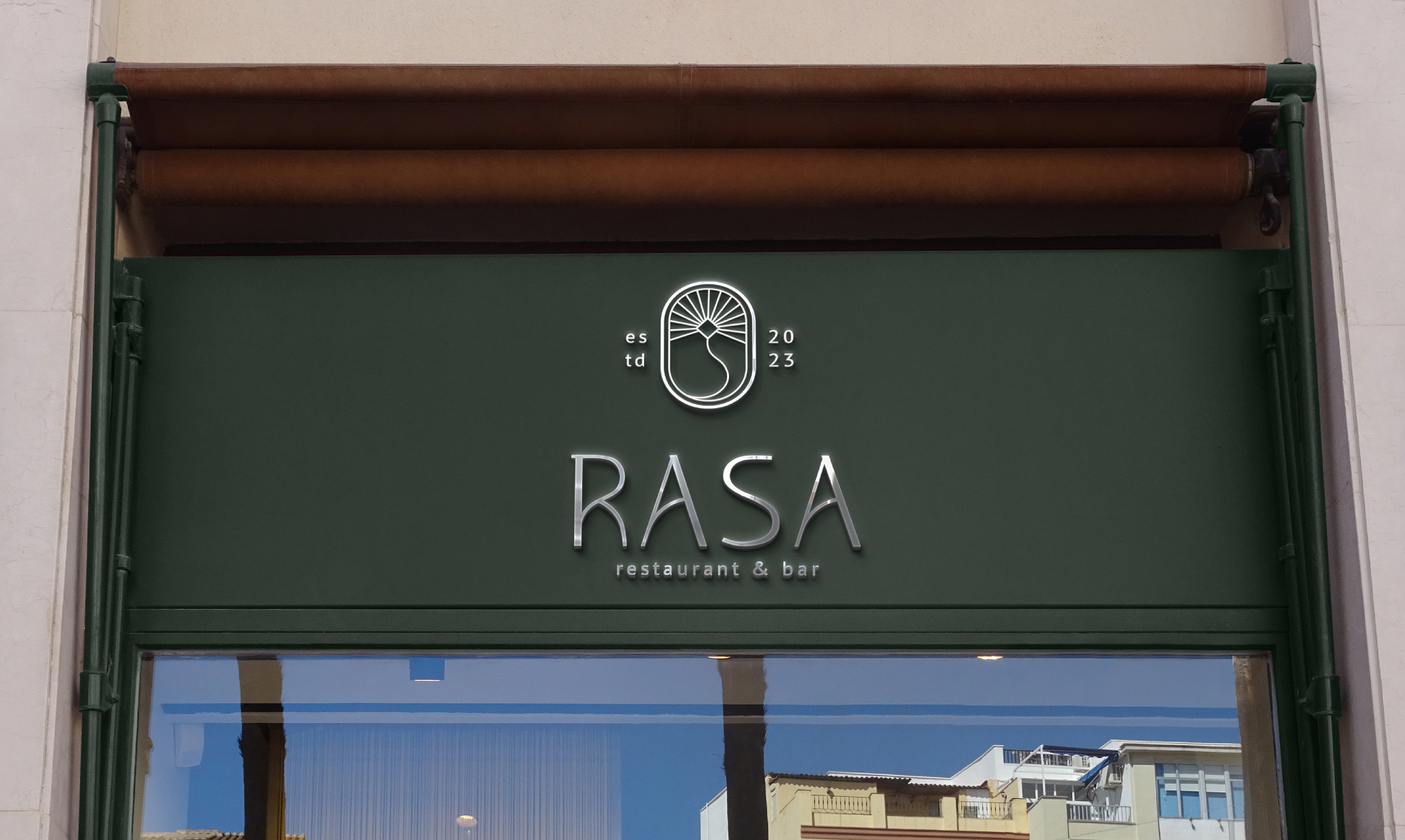 Restaurant Identity | Ресторан паназиатской кухни RASA — Изображение №15 — Брендинг, Графика на Dprofile