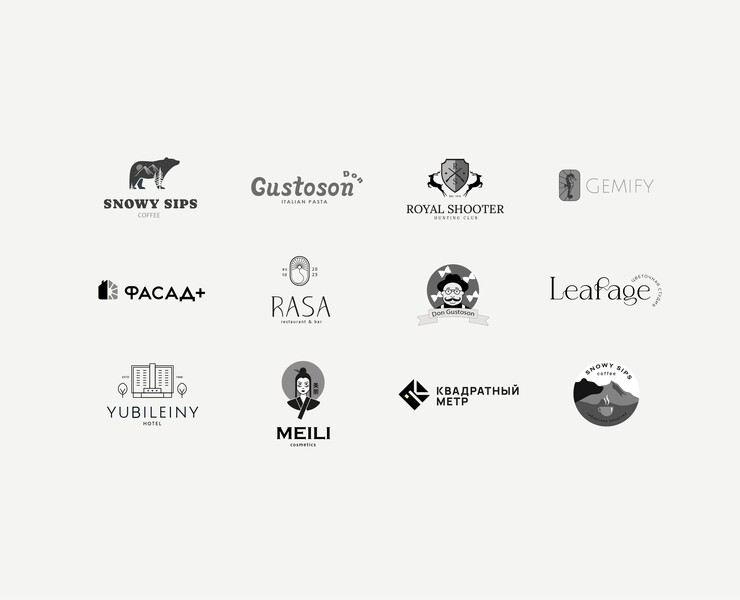 Logofolio'23 — Брендинг, Графика на Dprofile