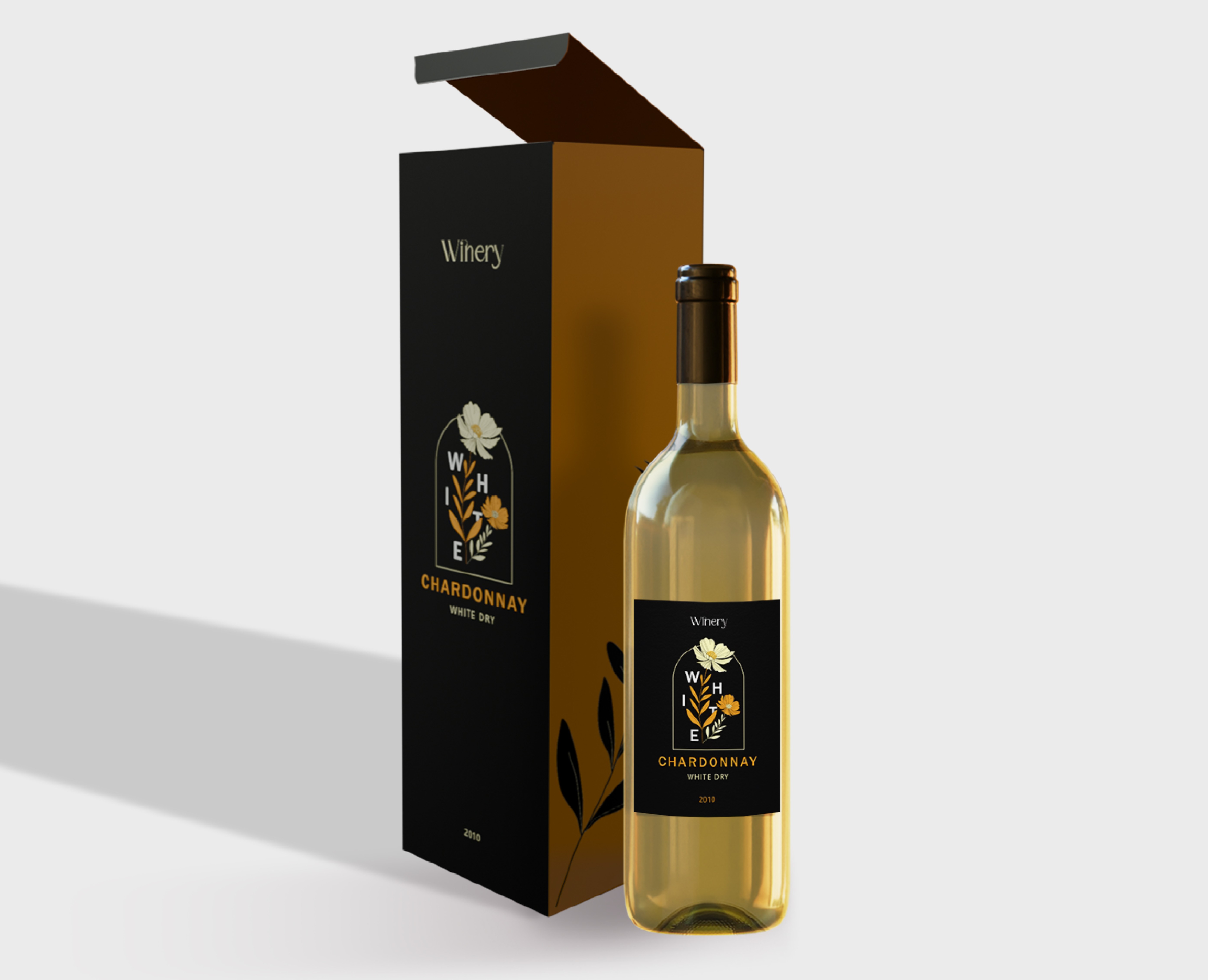 Winery - Branding & Packaging│Брендинг и упаковка — Брендинг на Dprofile