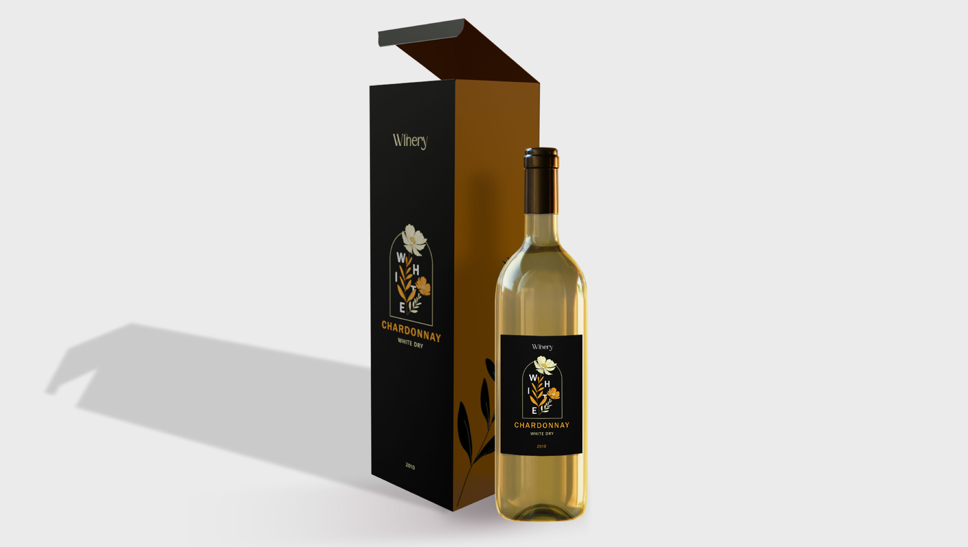 Winery - Branding & Packaging│Брендинг и упаковка — Изображение №5 — Брендинг на Dprofile
