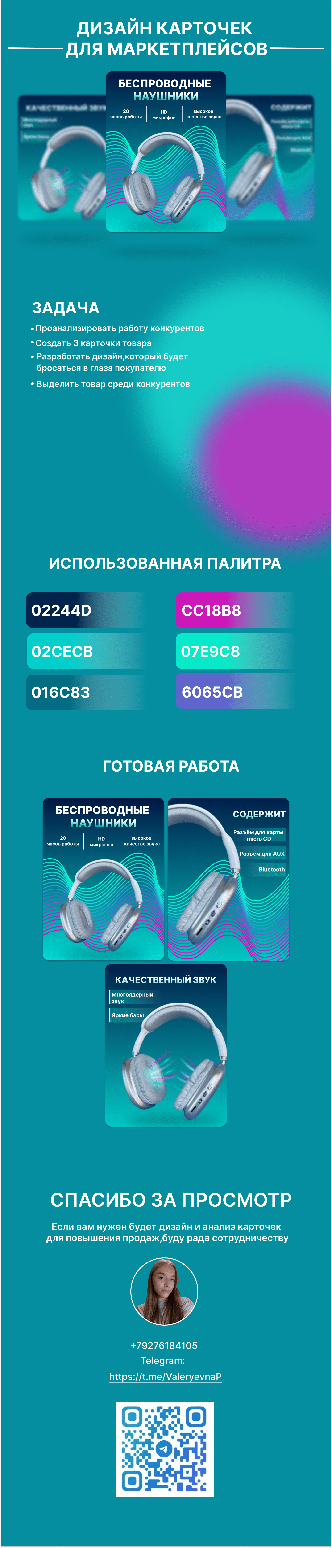 ДИЗАЙН КАРТОЧЕК ТОВАРА ДЛЯ МАРКЕТПЛЕЙСОВ.ИНФОГРАФИКА — Изображение №1 — Иллюстрация, Графика на Dprofile