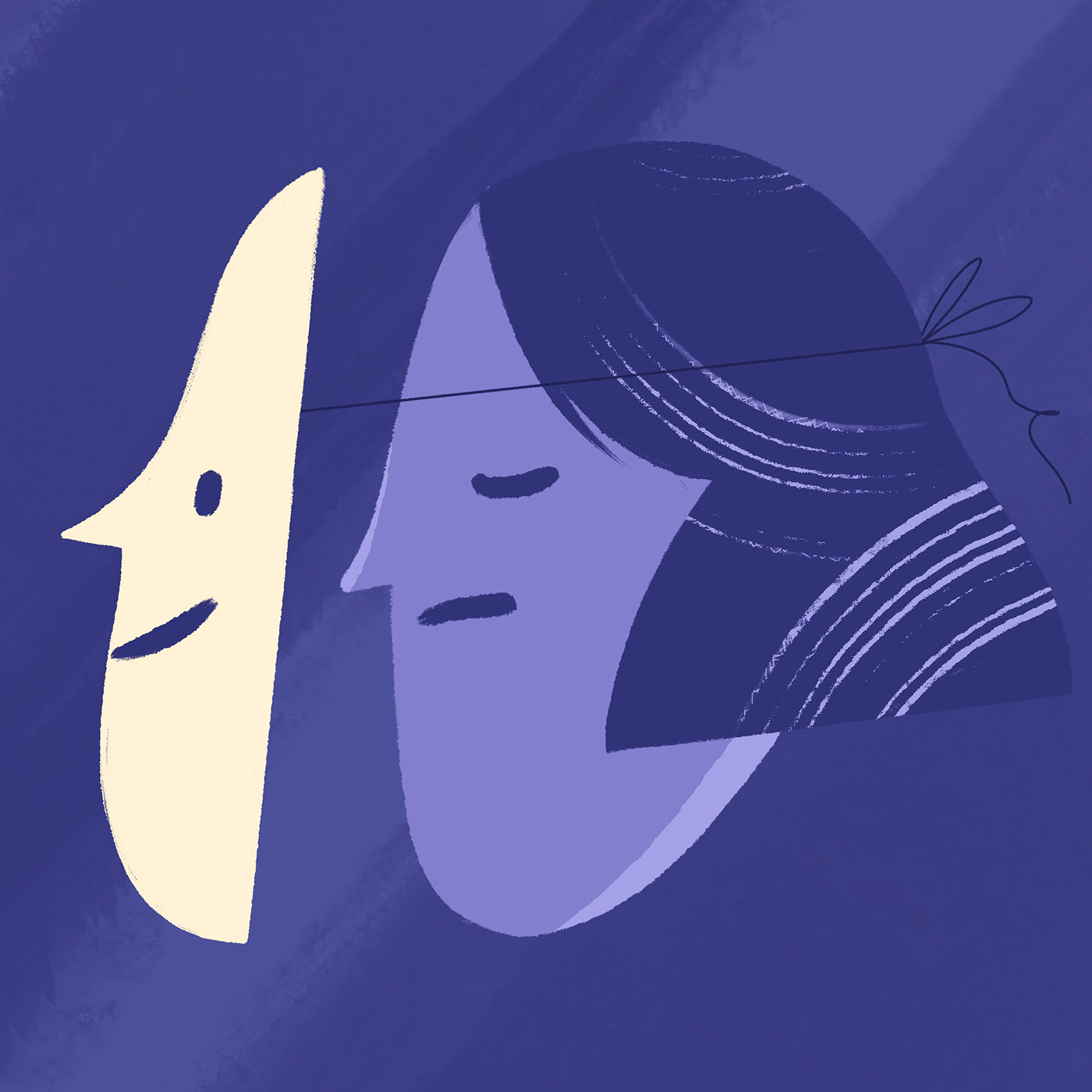Ментальное здоровье. Часть I — Изображение №11 — Иллюстрация на Dprofile