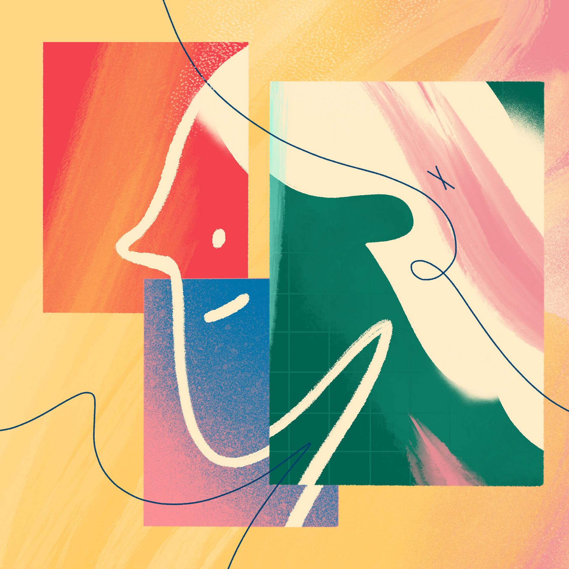 Ментальное здоровье. Часть I — Изображение №3 — Иллюстрация на Dprofile