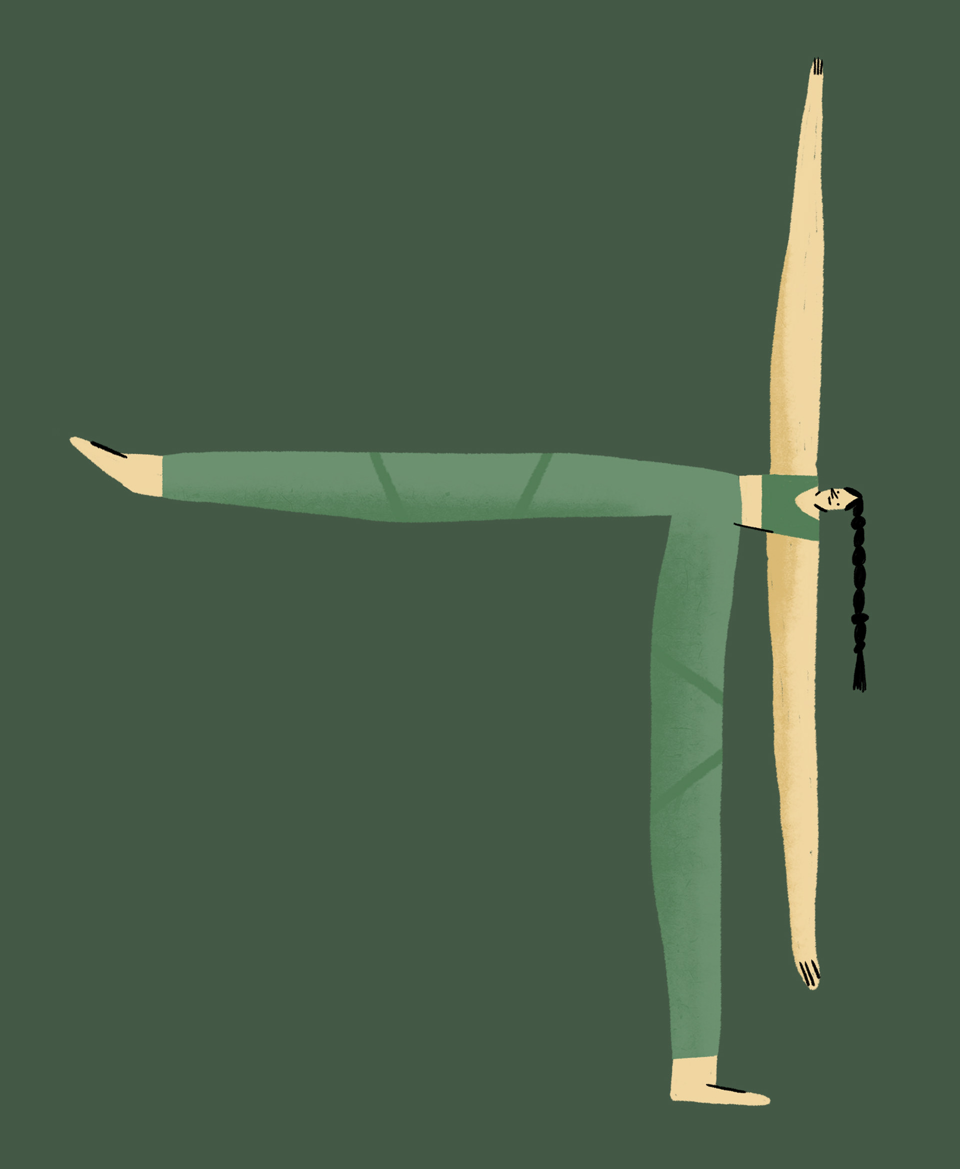 DO YOGA — Изображение №7 — Иллюстрация на Dprofile