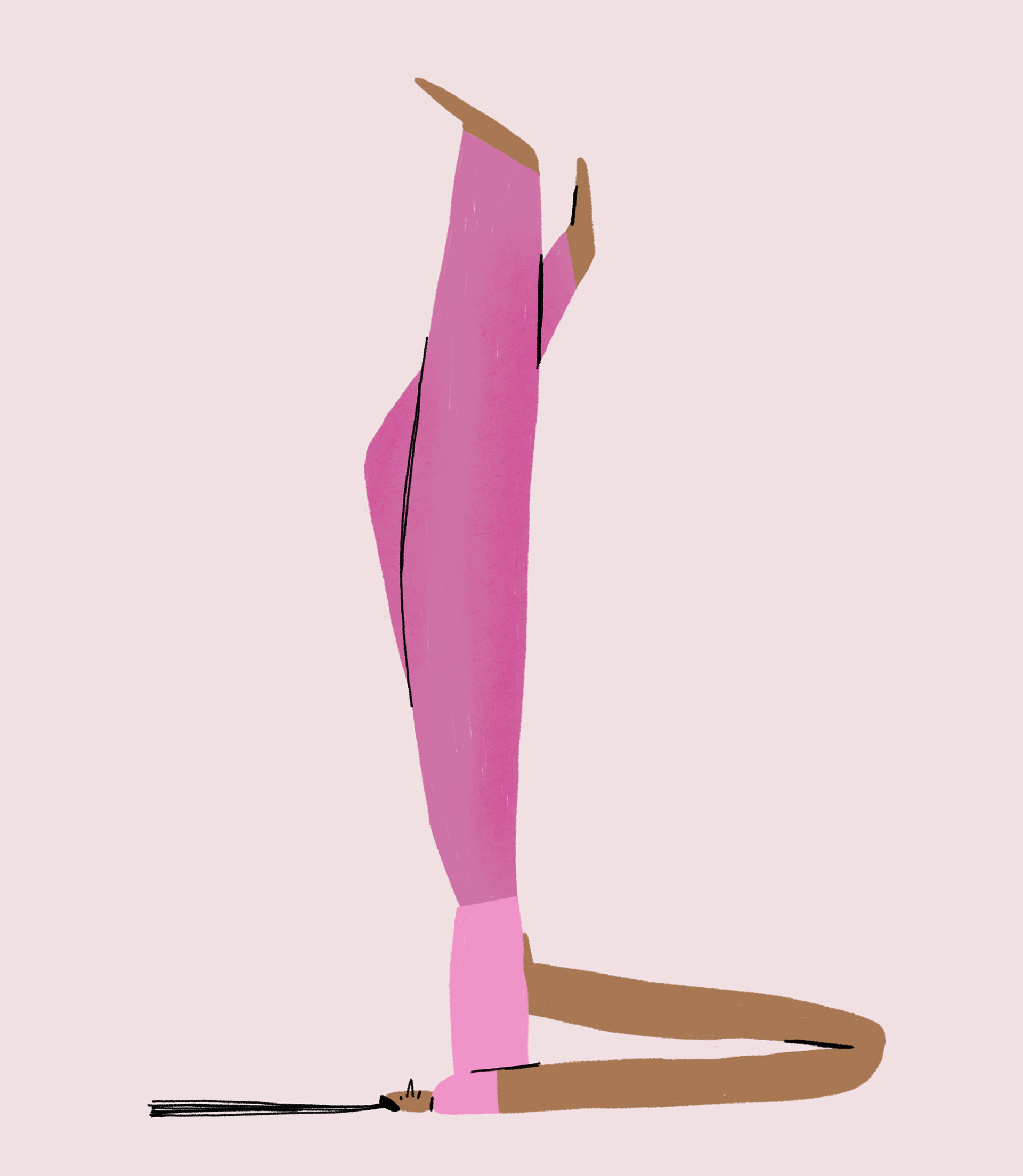 DO YOGA — Изображение №6 — Иллюстрация на Dprofile