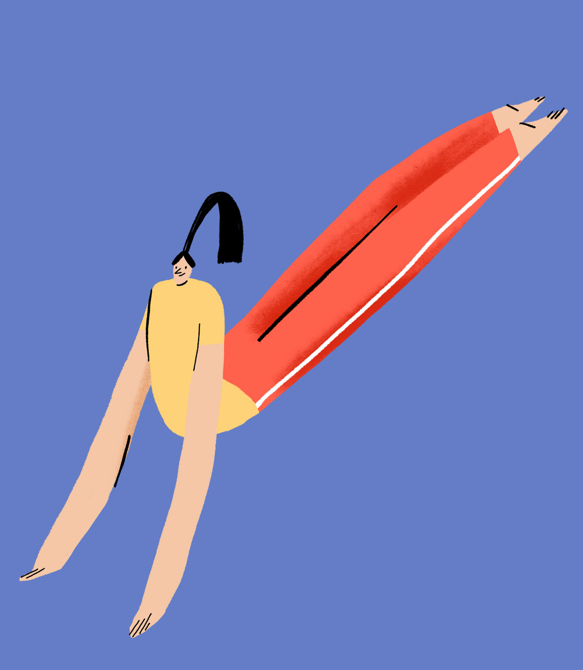 DO YOGA — Изображение №8 — Иллюстрация на Dprofile