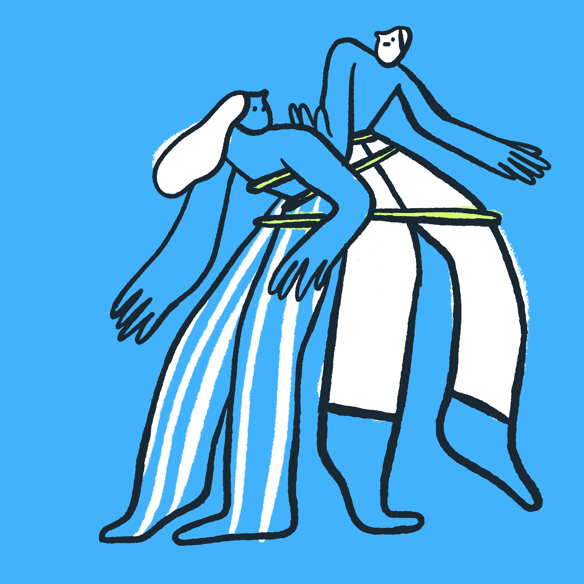 Illustrations for Yasno.live — Изображение №5 — Иллюстрация на Dprofile