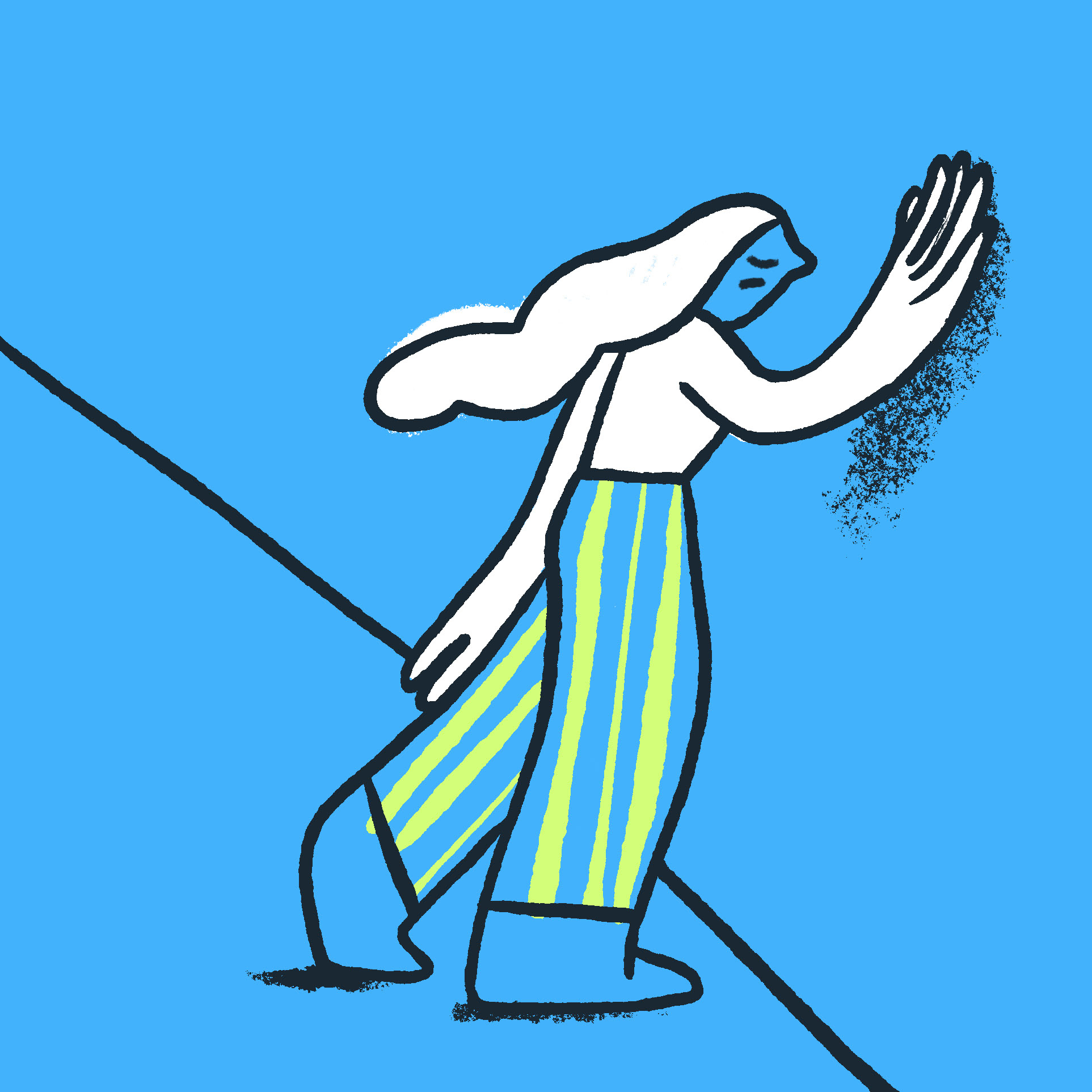 Illustrations for Yasno.live — Изображение №4 — Иллюстрация на Dprofile