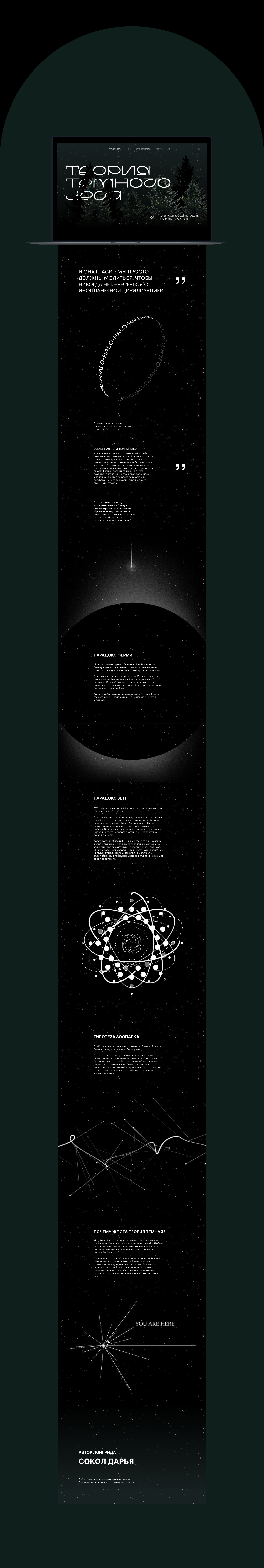 Лонгрид "Теория темного леса" — Изображение №7 — Графика на Dprofile