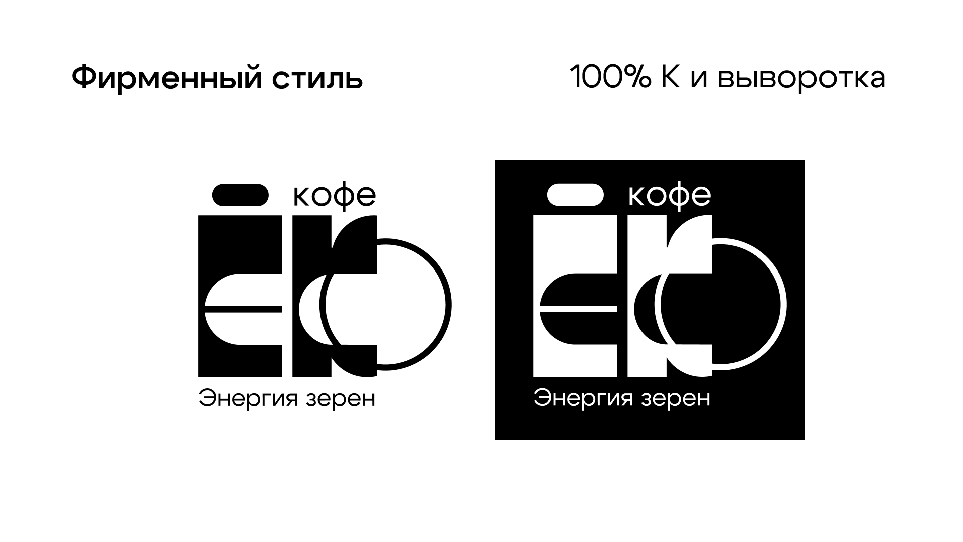 "КофеЁК" — Изображение №5 — Брендинг, Графика на Dprofile