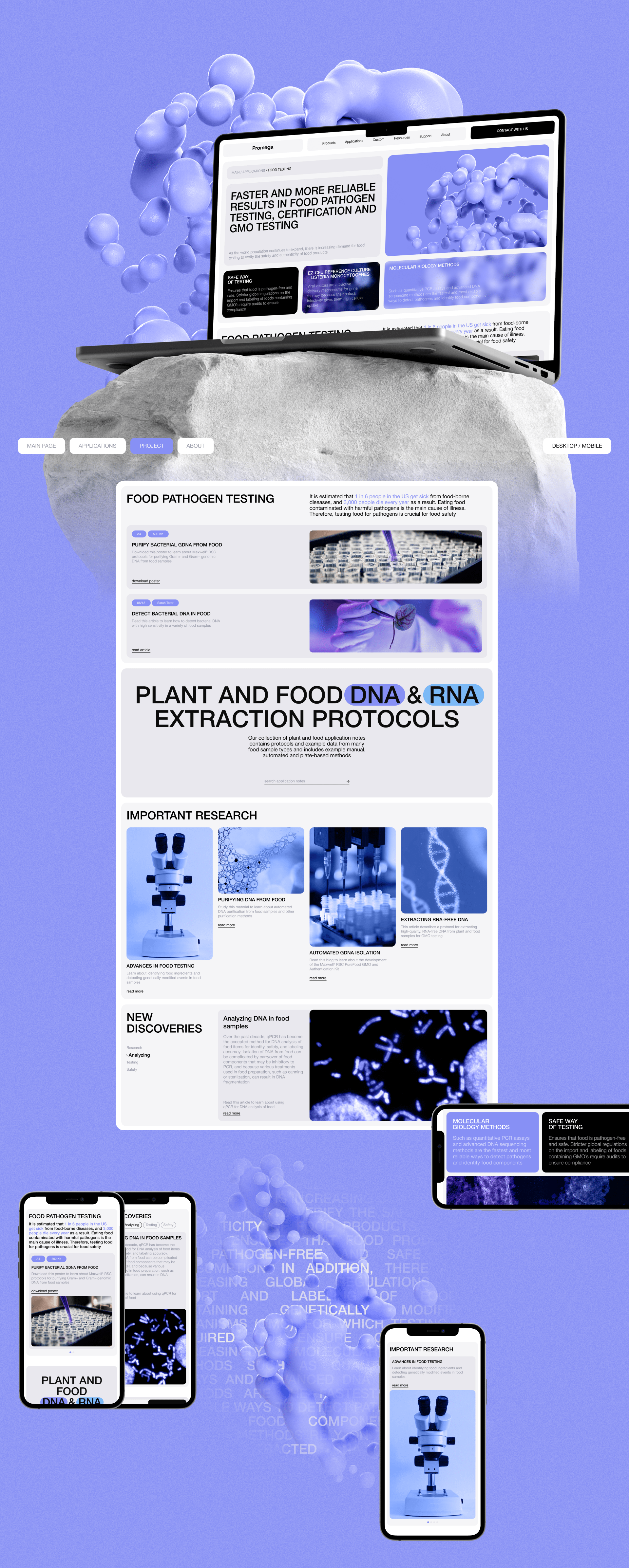 Corporate website redesign — Изображение №8 — Интерфейсы, 3D на Dprofile