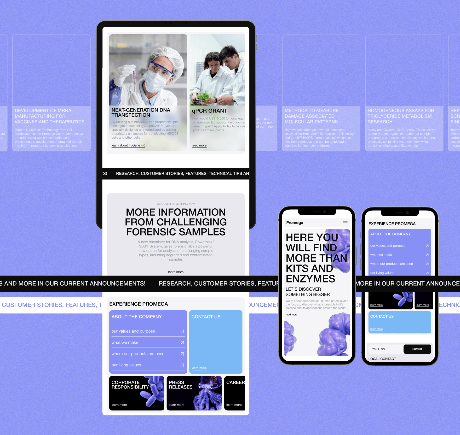 Corporate website redesign — Изображение №4 — Интерфейсы, 3D на Dprofile
