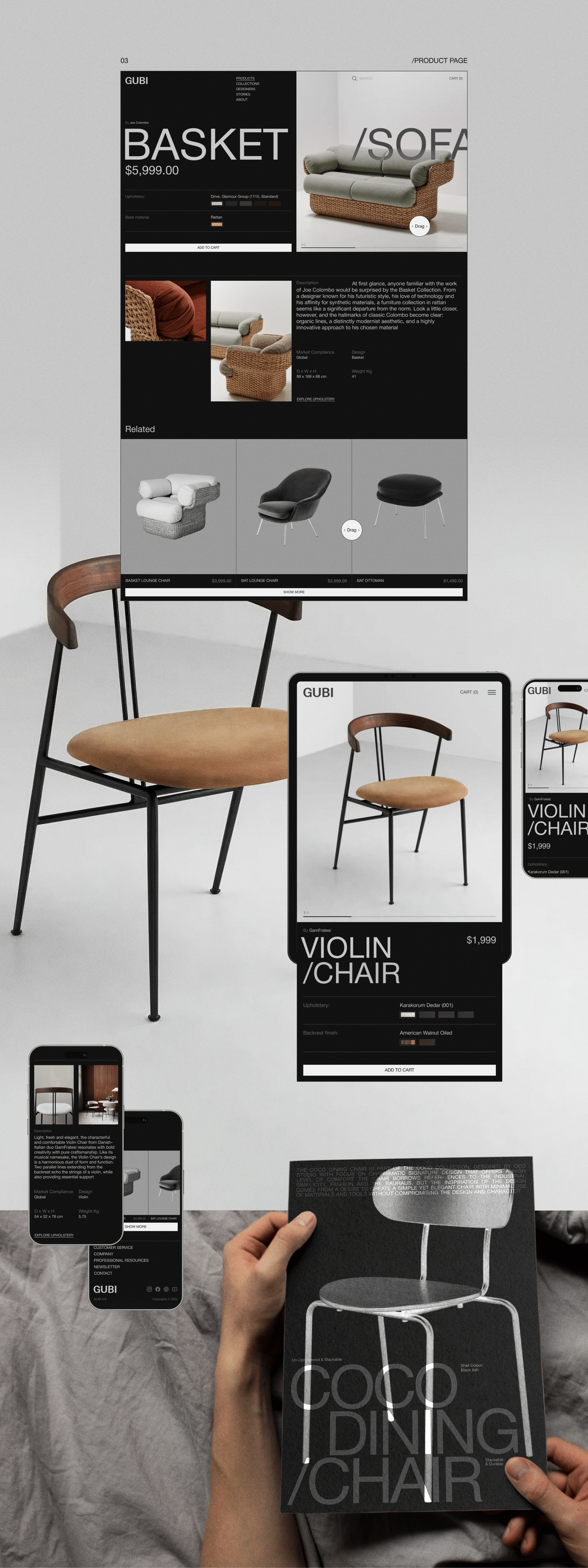 E-commerce redesign — Изображение №6 — Интерфейсы на Dprofile