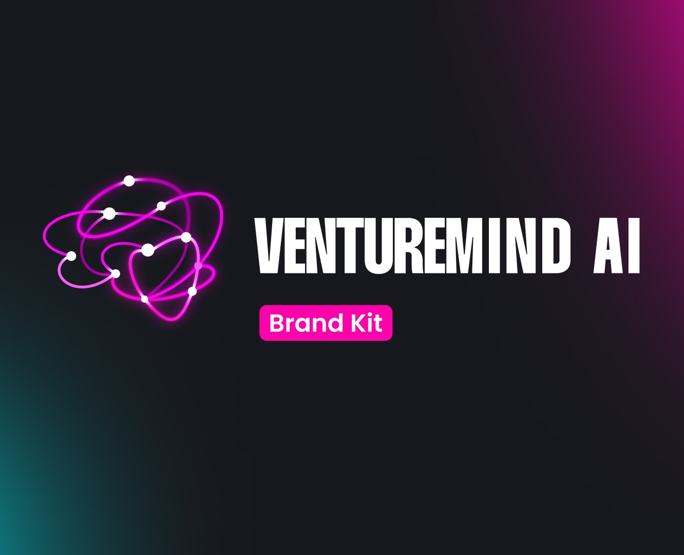 Venture Mind AI — Brand Identity на Dprofile