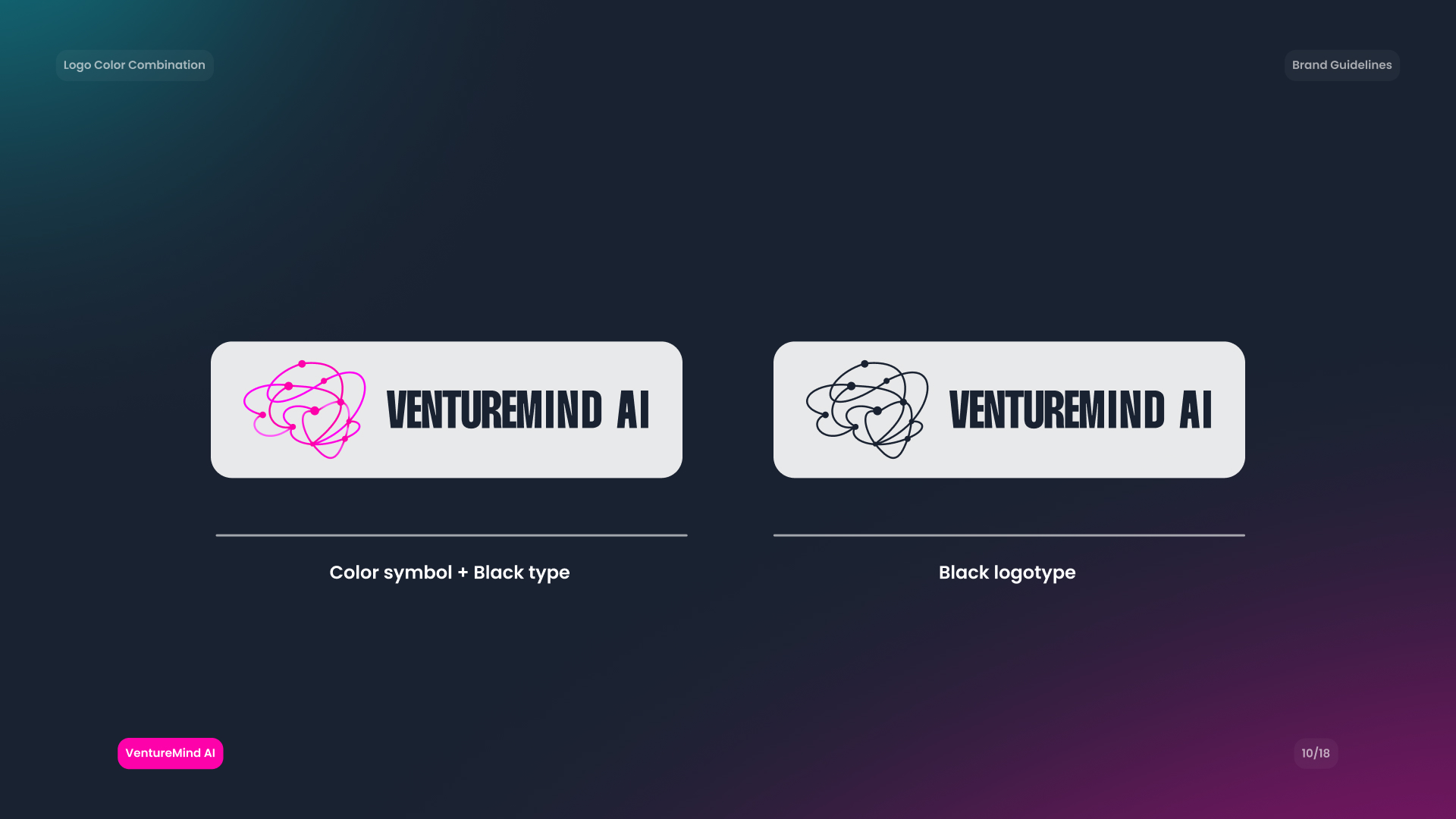 Venture Mind AI — Brand Identity — Изображение №10 — Брендинг на Dprofile