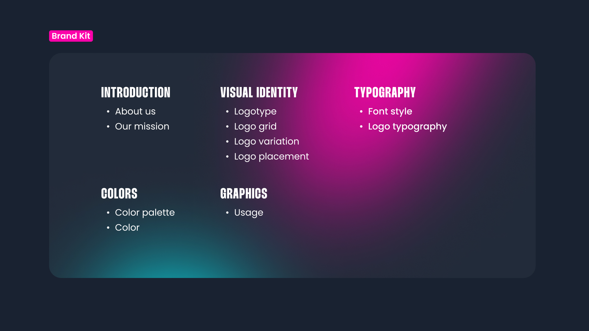 Venture Mind AI — Brand Identity — Изображение №2 — Брендинг на Dprofile